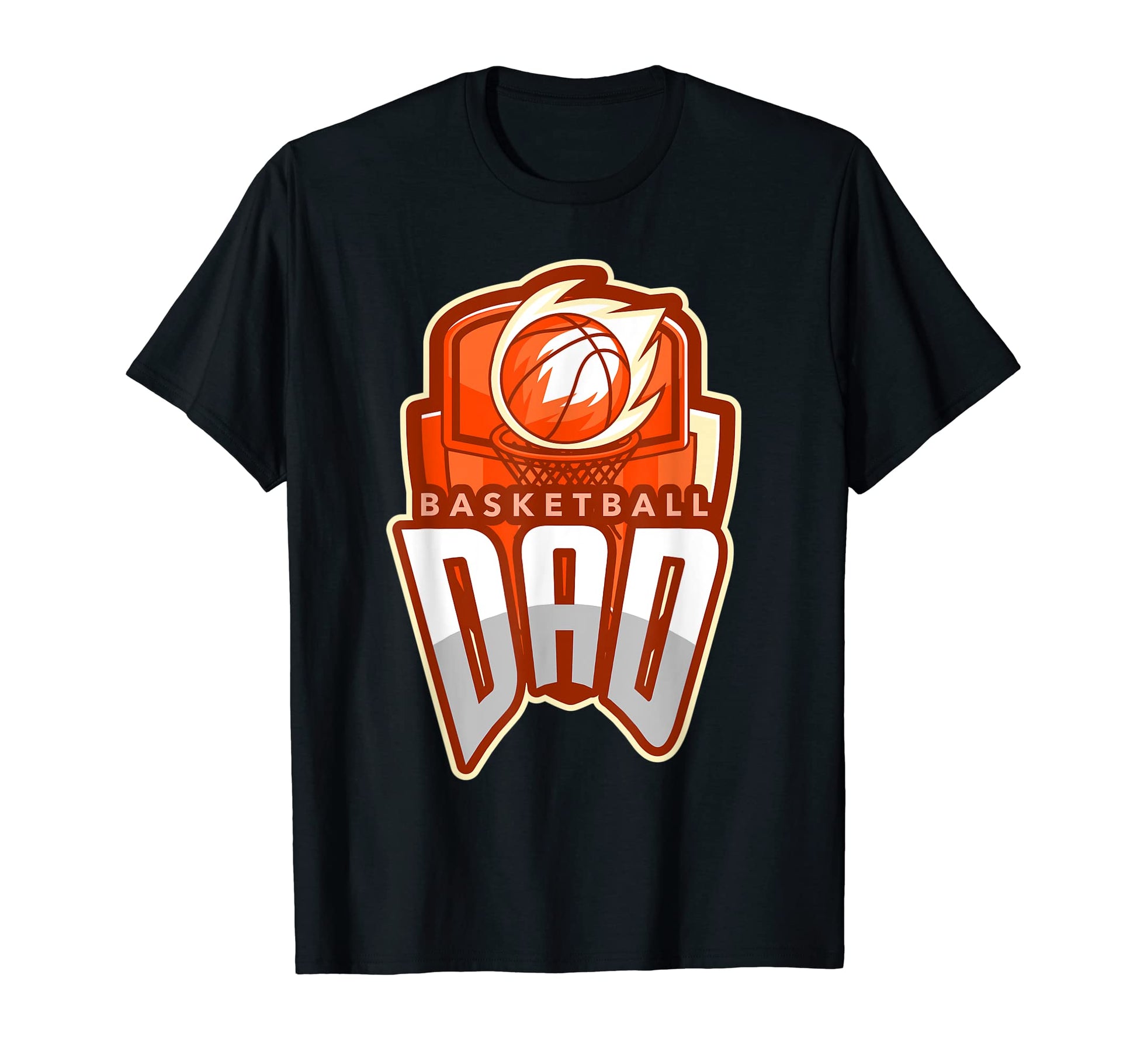 Mens Proud Basketball Fathers Day T-Shirt - Unique Graphic Unisex - T-Shirt, Sweatshirt, Hoodie