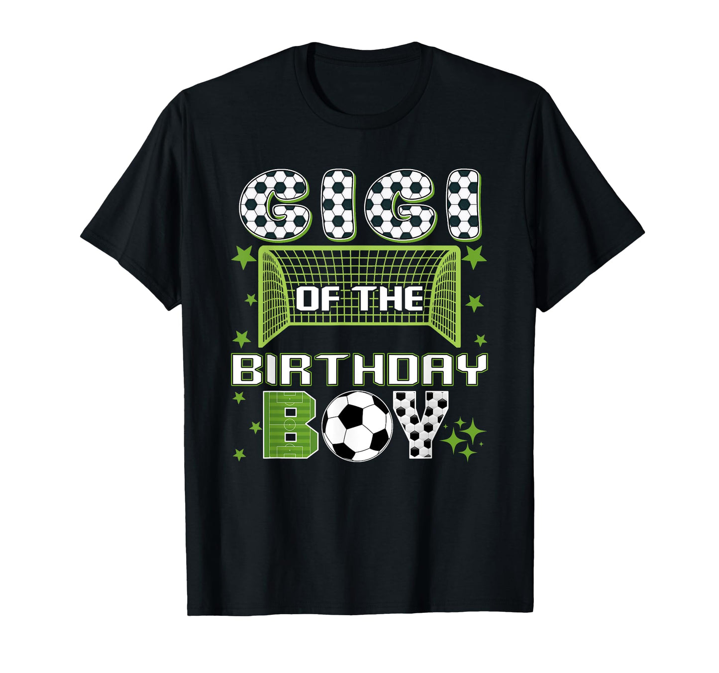 Gigi Birthday Soccer Group Family T-Shirt - Streetwear Style for Adults - T-Shirt, Sweatshirt, Hoodie