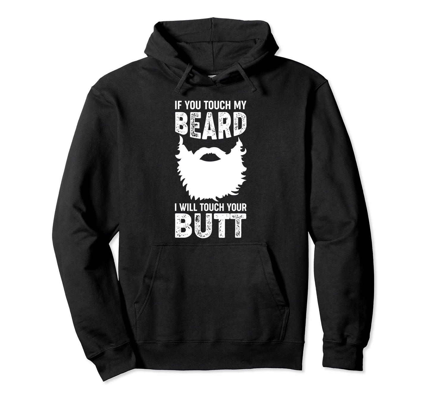 Mustache Beards Funny Beard Lover Hoodie - Casual Everyday Wear for Adults - T-Shirt, Sweatshirt, Hoodie