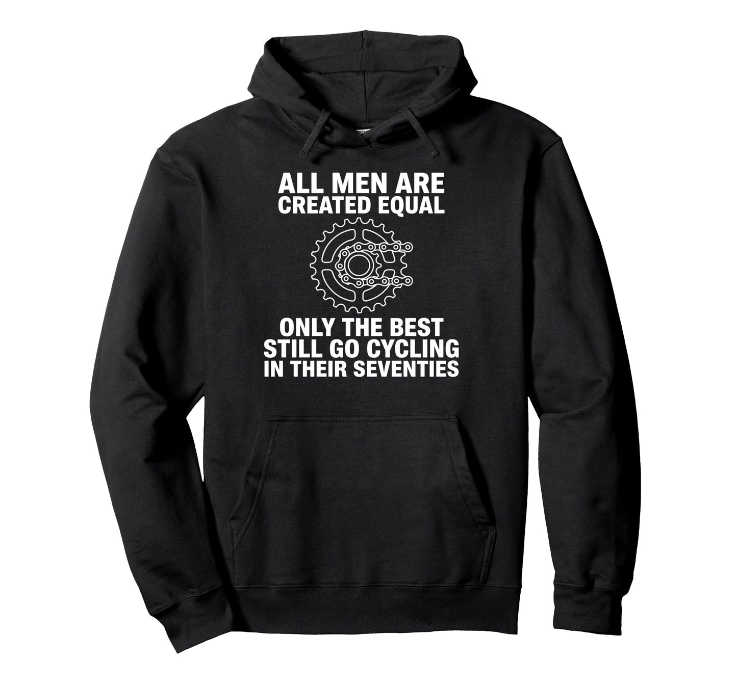 Funny Cycling Dad 70Th Birthday Hoodie - Custom Art Print for Adults - T-Shirt, Sweatshirt, Hoodie