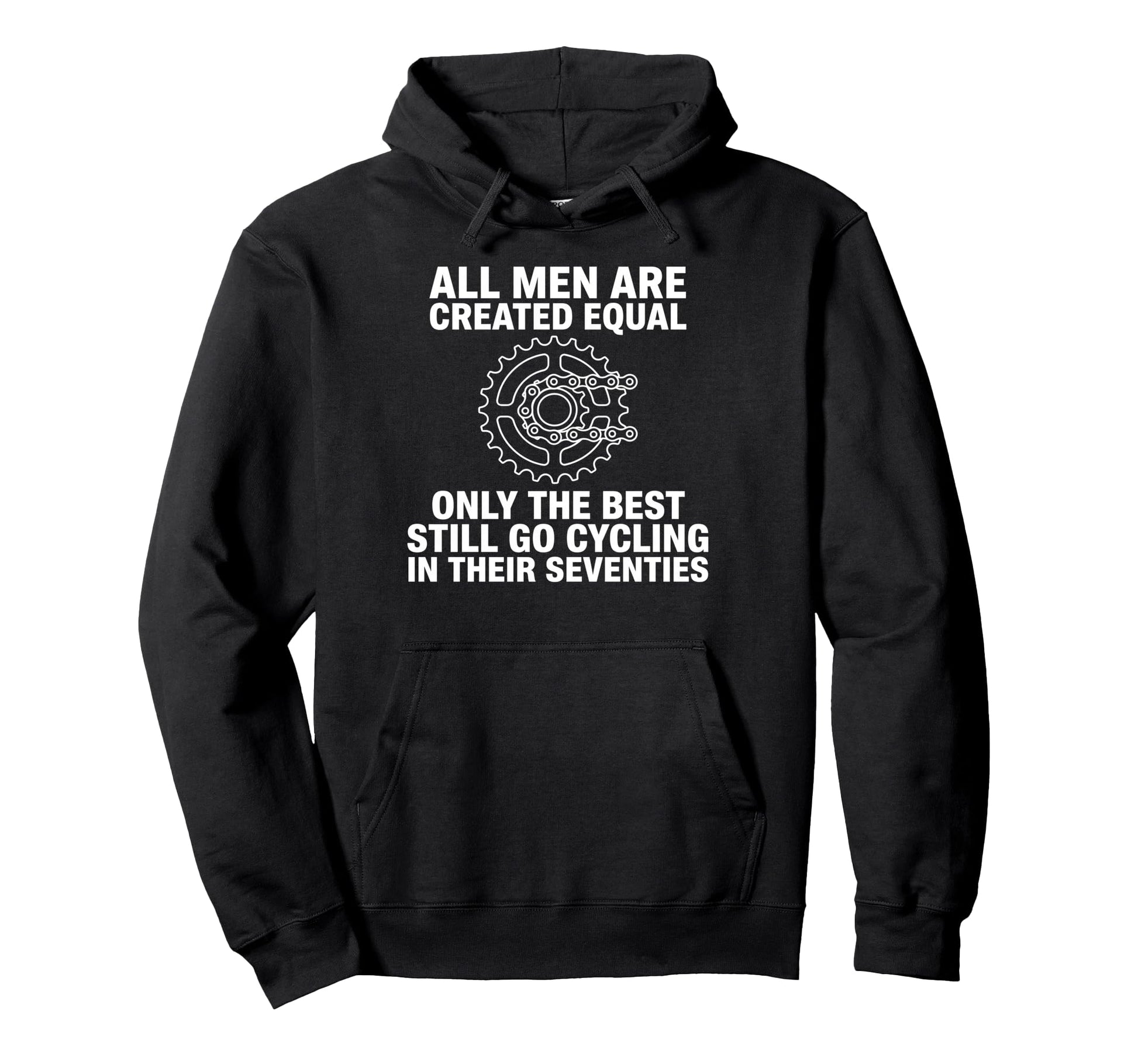 Funny Cycling Dad 70Th Birthday Hoodie - Custom Art Print for Adults - T-Shirt, Sweatshirt, Hoodie