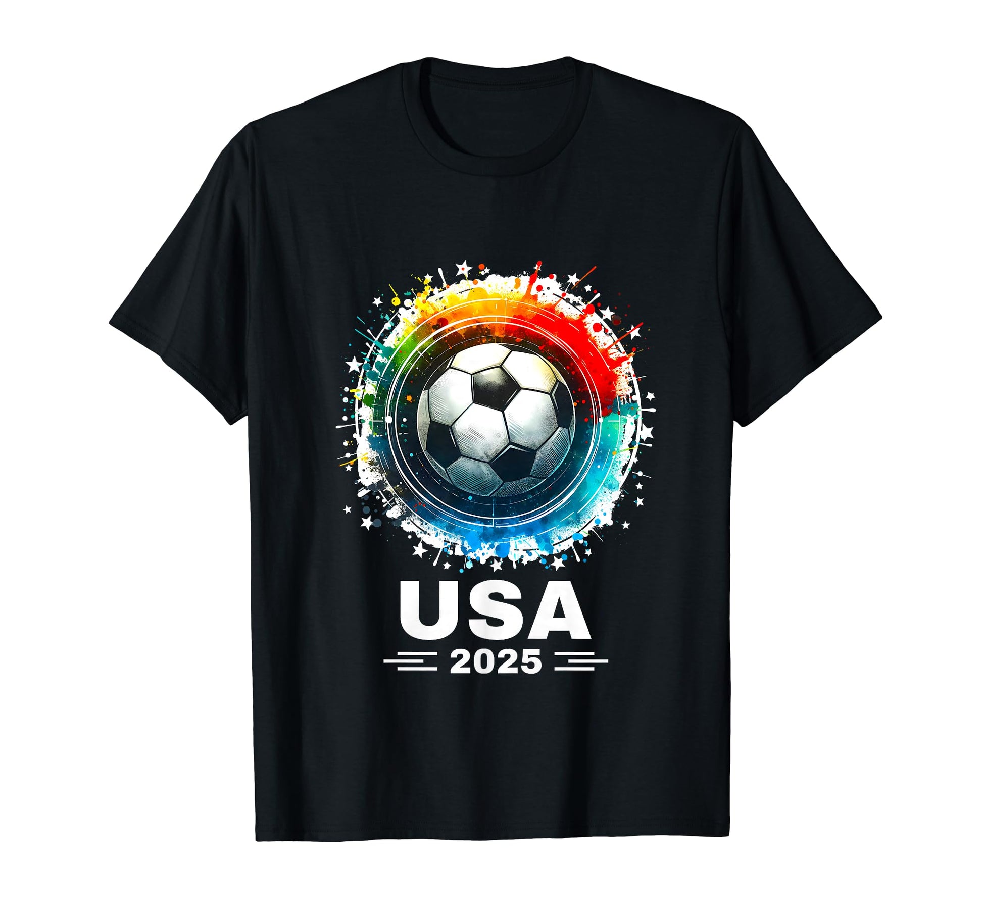 Soccer Soccer Player 2025 Soccer 2025 T-Shirt - Fun Novelty Design Unisex - T-Shirt, Sweatshirt, Hoodie