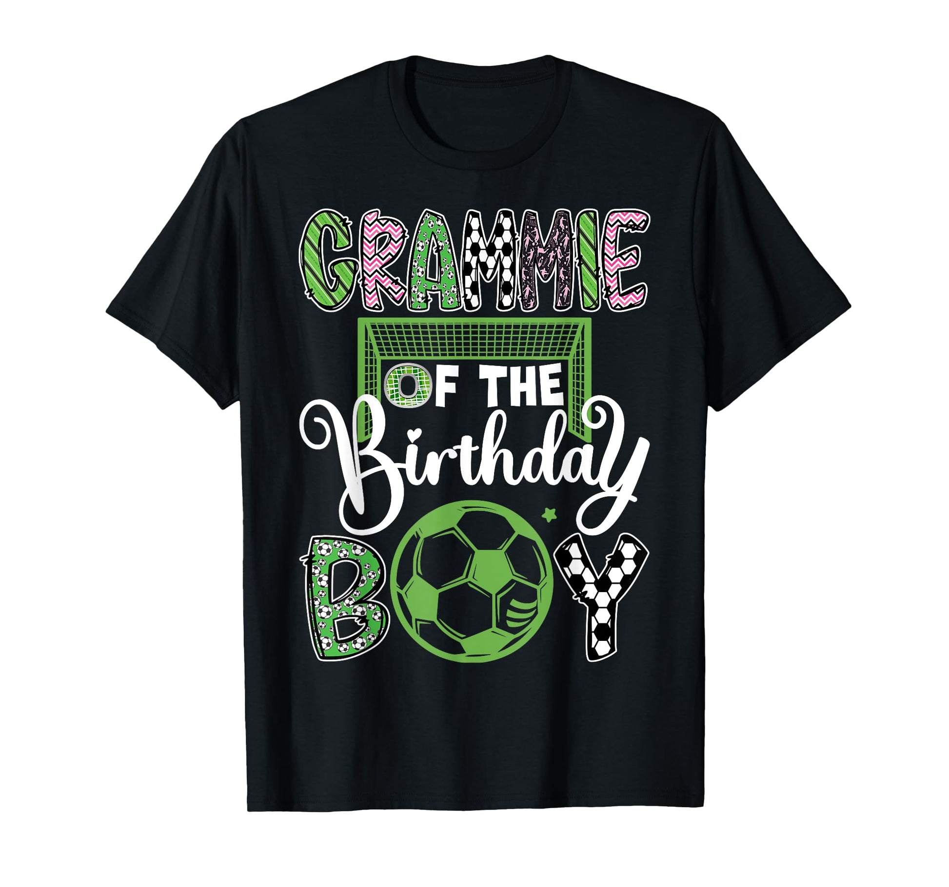 Grammie Birthday Soccer Player T-Shirt - Novelty Apparel for Adults - T-Shirt, Sweatshirt, Hoodie