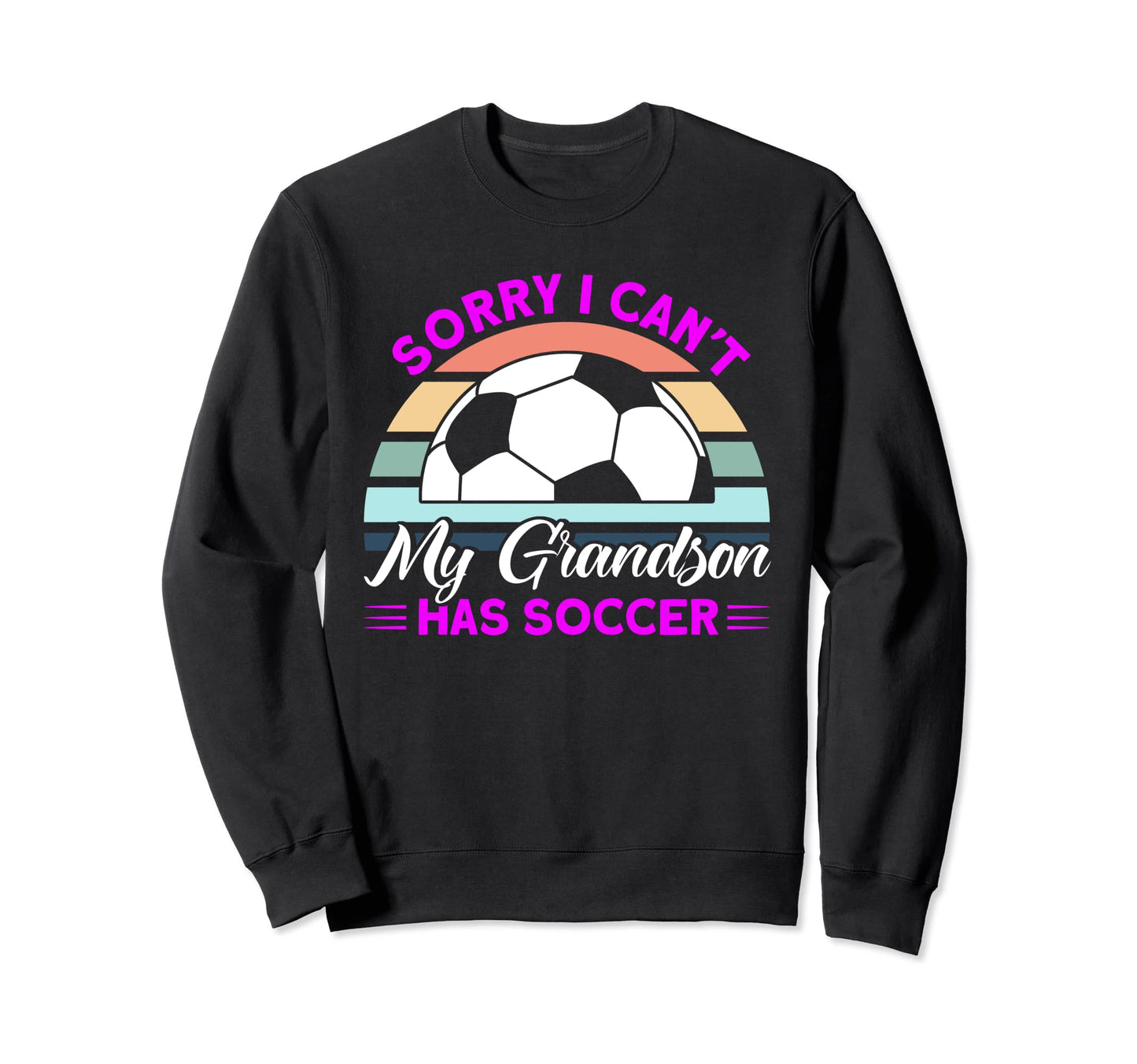 Soccer Grandma Family Matching Team Sweatshirt - Aesthetic Graphic Unisex - T-Shirt, Sweatshirt, Hoodie