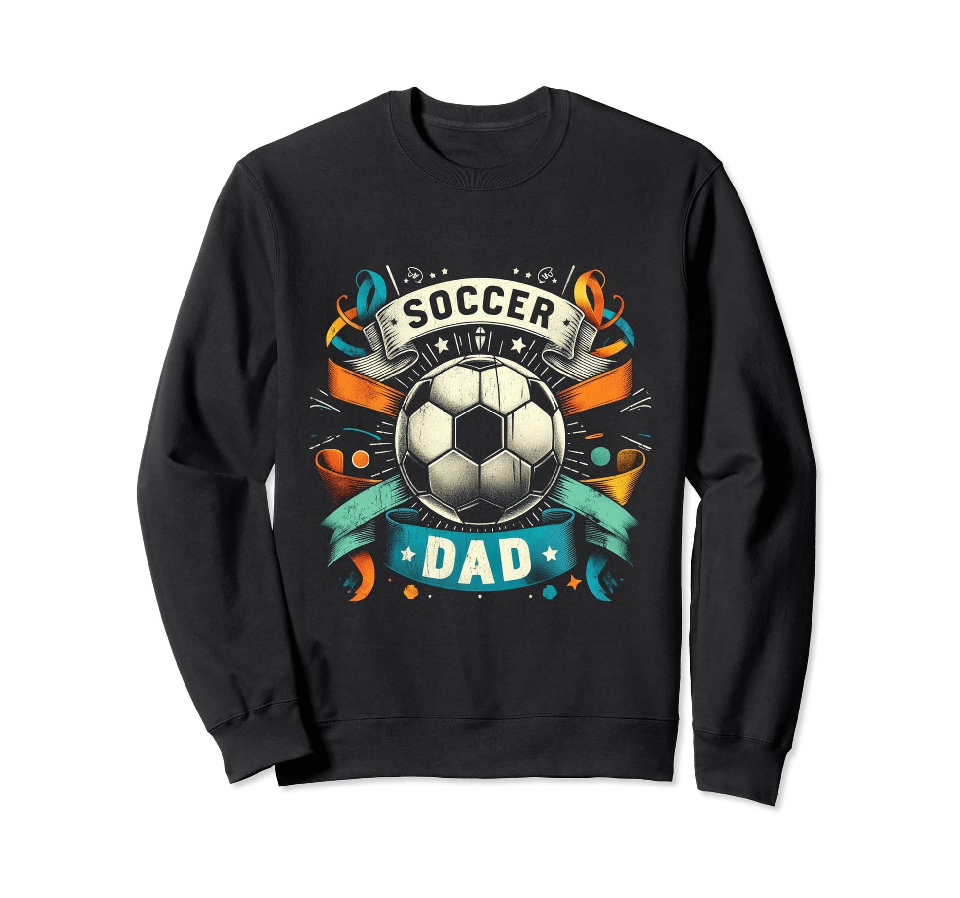 Soccer Dad Family Matching Dad Sweatshirt - Fun Novelty Design Unisex - T-Shirt, Sweatshirt, Hoodie
