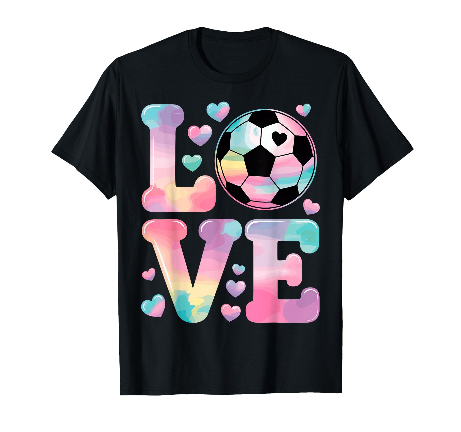 I Love Soccer Goalie Player Fan T-Shirt - Aesthetic Graphic for Adults - T-Shirt, Sweatshirt, Hoodie