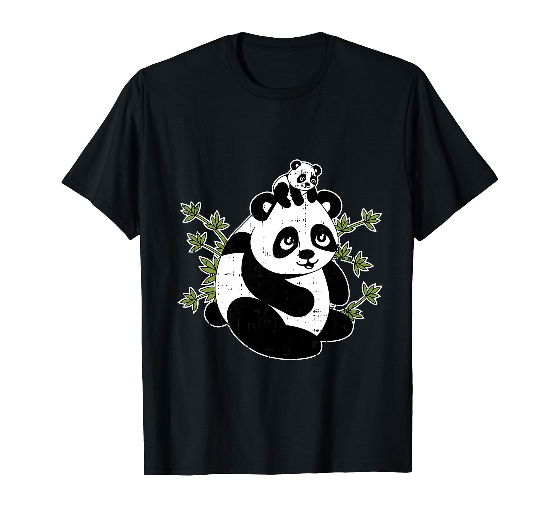 Papa Bear Panda Dad Daddy Fathers Day T-Shirt - Aesthetic Graphic Unisex - T-Shirt, Sweatshirt, Hoodie