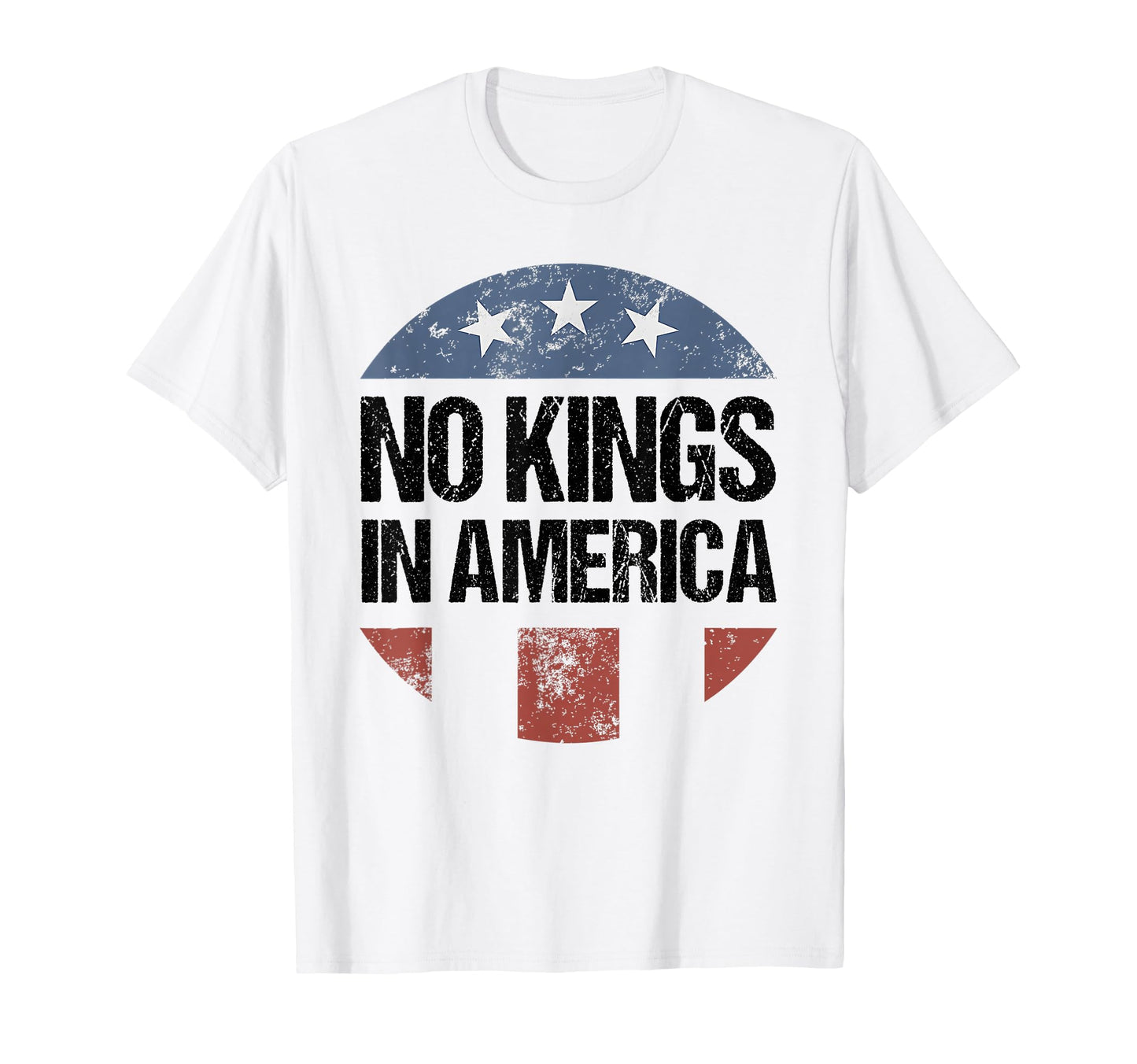 No Kings America Patriotic No Kings T-Shirt - Streetwear Style Unisex - T-Shirt, Sweatshirt, Hoodie