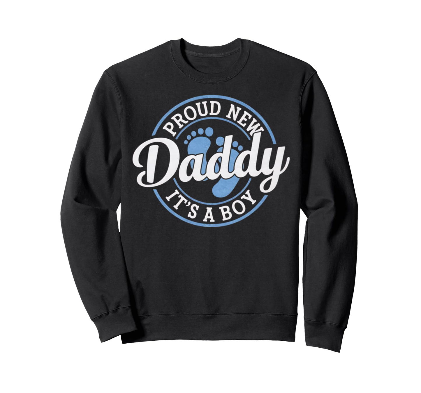 New Dad Est 2026 Father 2026 Dad Sweatshirt - Unique Graphic Men Women - T-Shirt, Sweatshirt, Hoodie