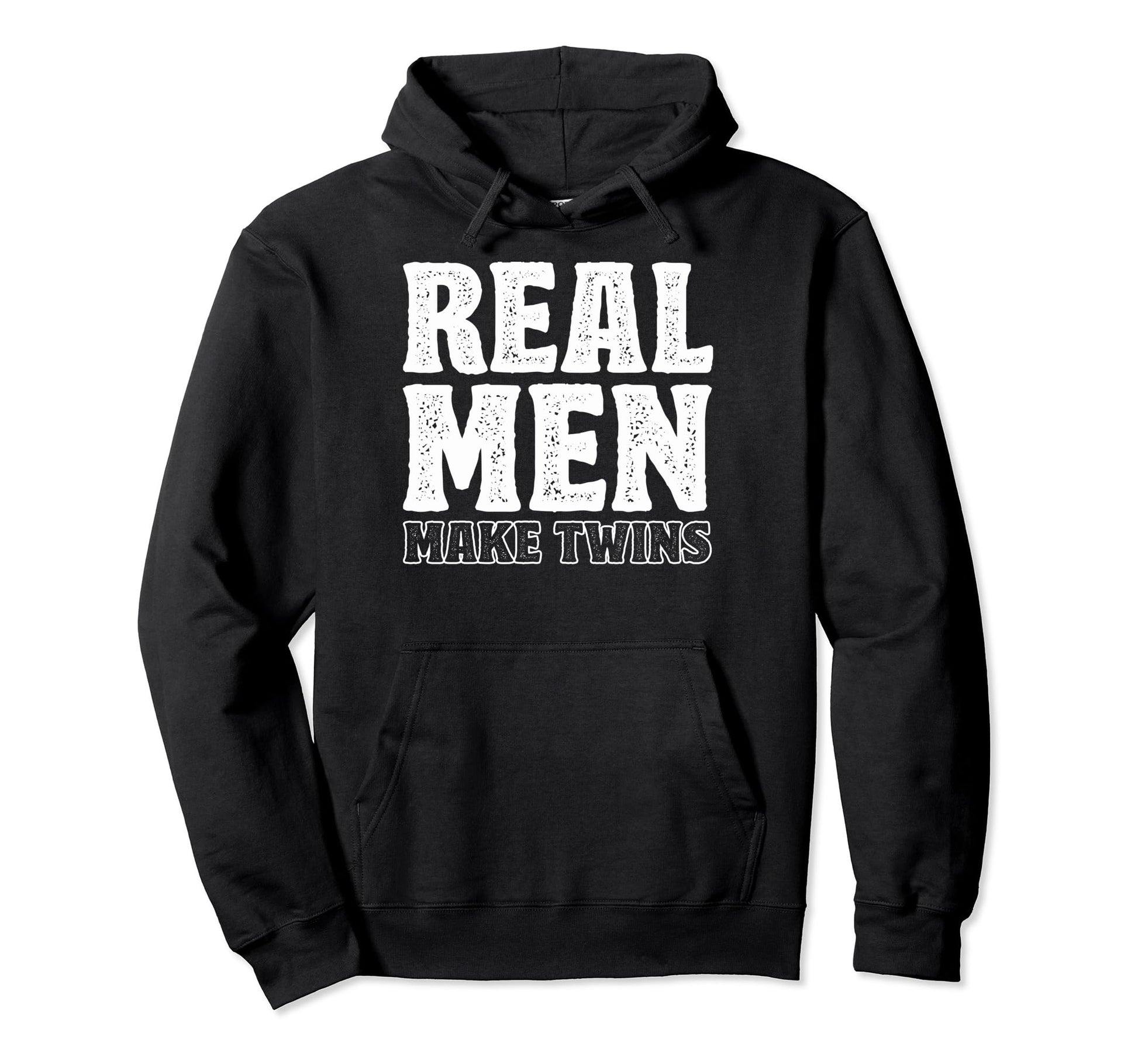 New Fathers Twins Real Make Twins Twin Hoodie - Novelty Apparel Unisex - T-Shirt, Sweatshirt, Hoodie