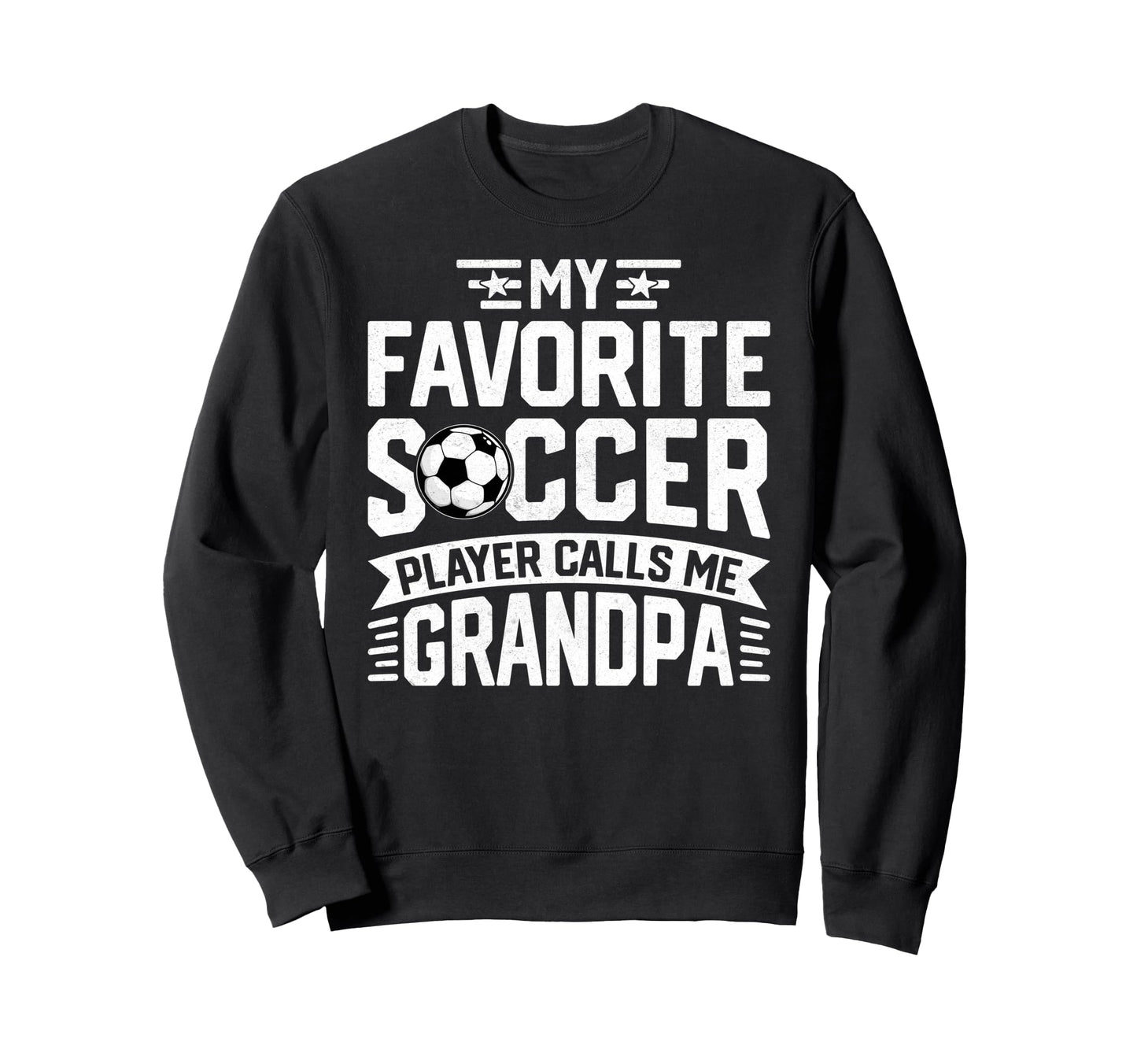 Soccer Player Call Me Grandpa Sweatshirt - Graphic Print for Adults - T-Shirt, Sweatshirt, Hoodie