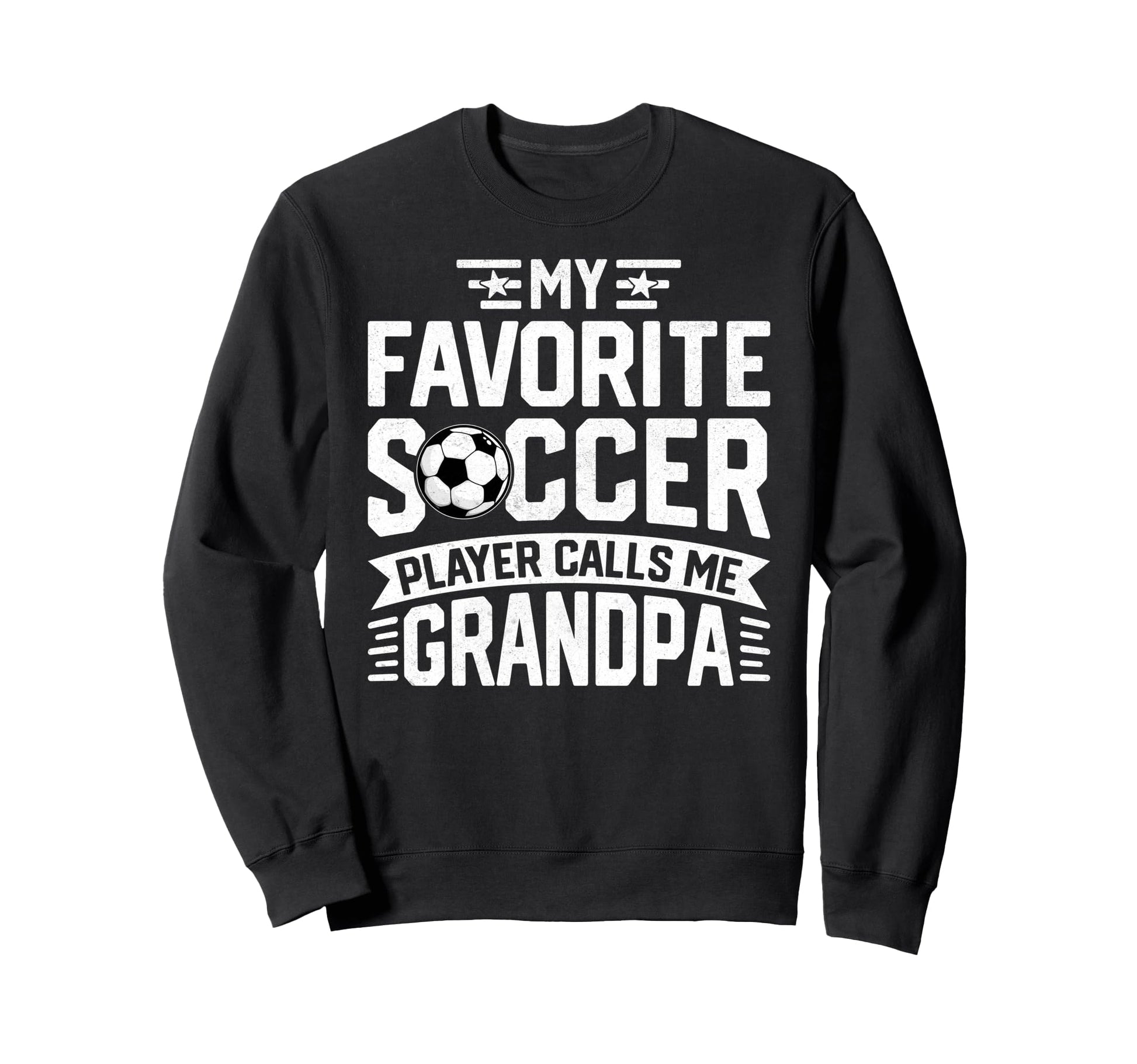 Soccer Player Call Me Grandpa Sweatshirt - Graphic Print for Adults - T-Shirt, Sweatshirt, Hoodie