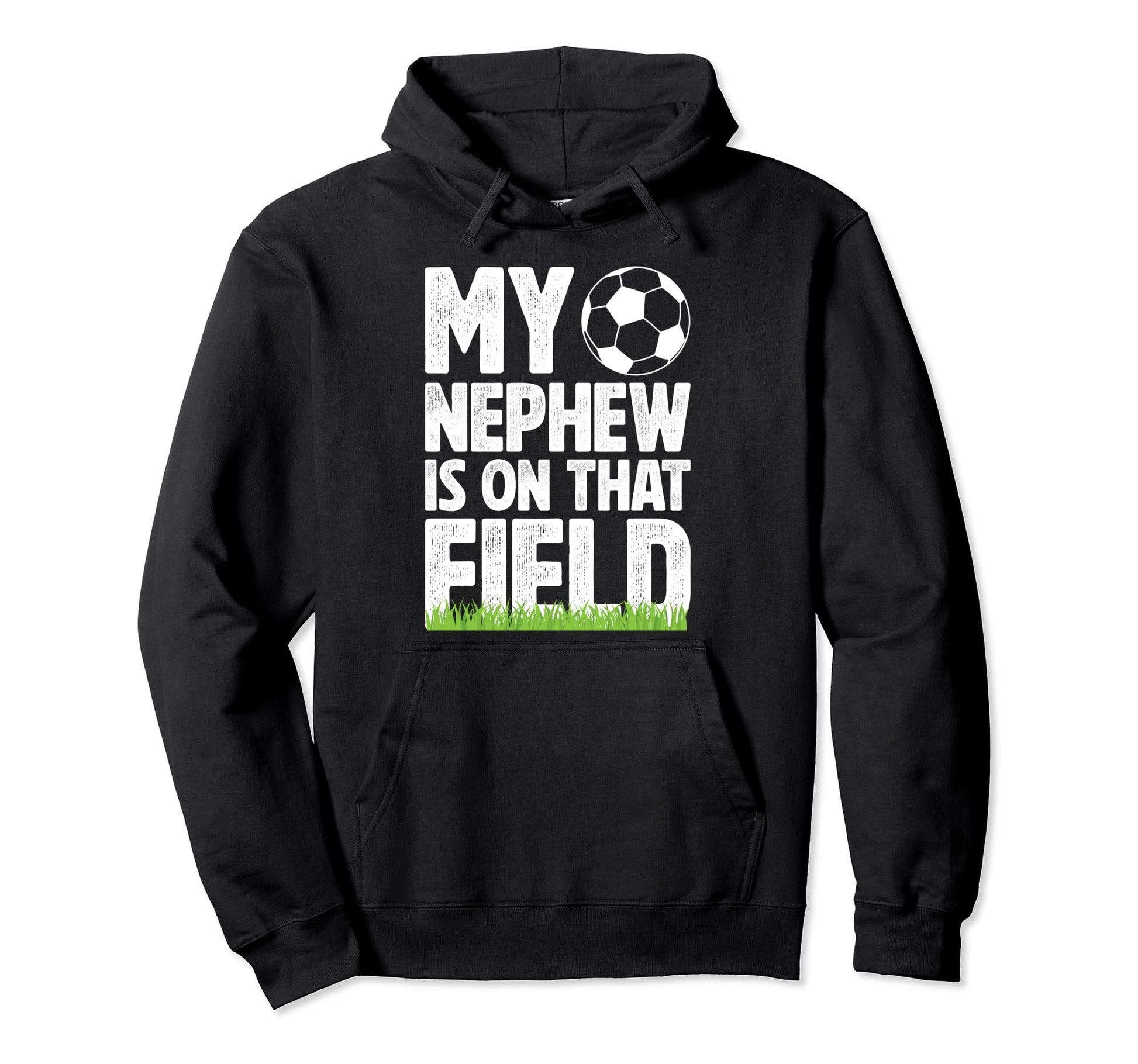 That Field Soccer Uncle Soccer Player Hoodie - Aesthetic Graphic Unisex - T-Shirt, Sweatshirt, Hoodie