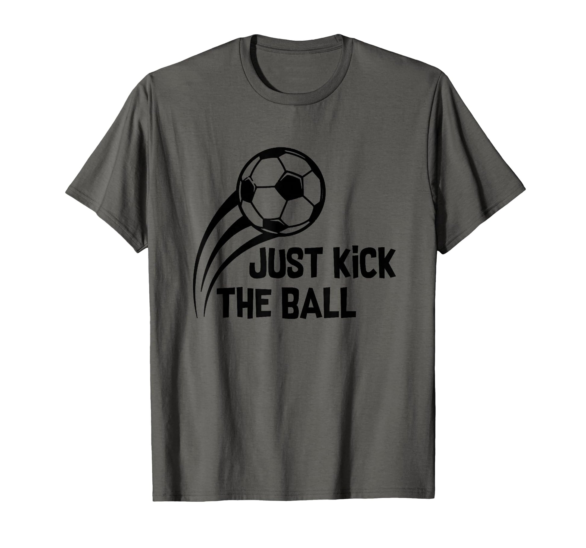 Soccer Kick Ball T-Shirt - Aesthetic Graphic Men Women - T-Shirt, Sweatshirt, Hoodie