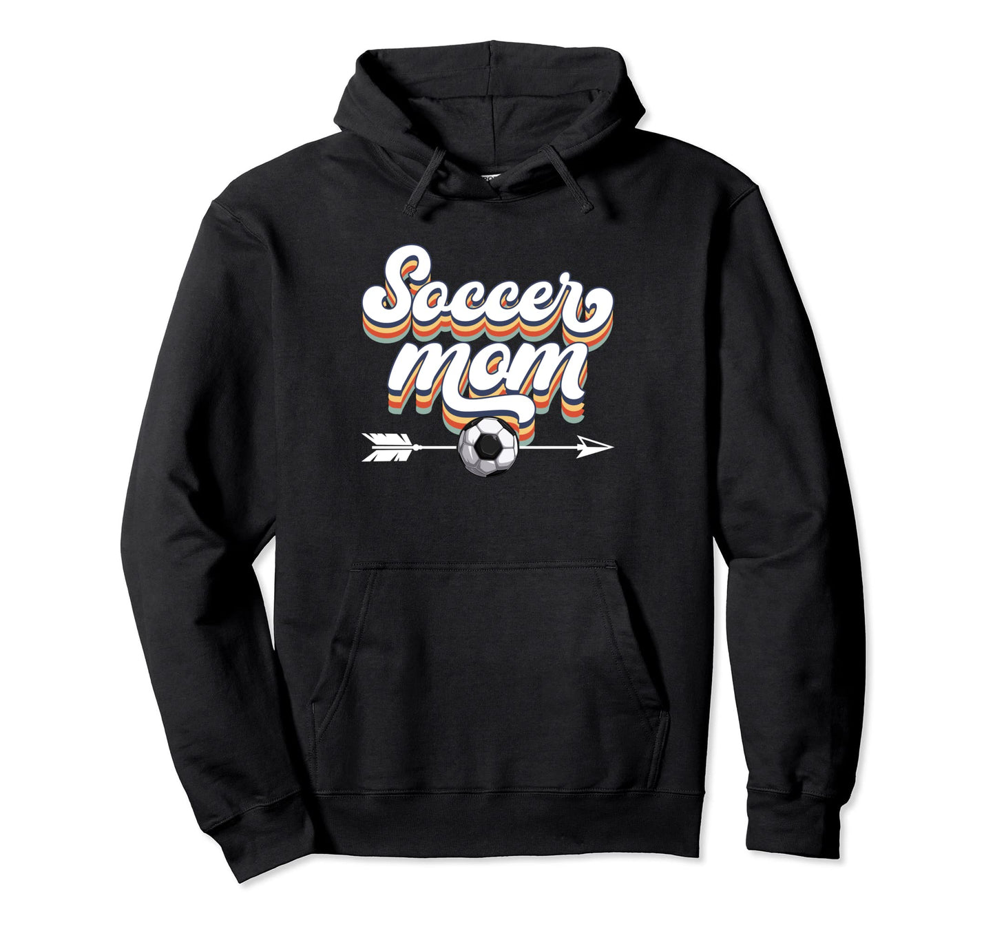 Soccer Mom Sport Soccer Mommy Hoodie - Casual Everyday Wear Men Women - T-Shirt, Sweatshirt, Hoodie