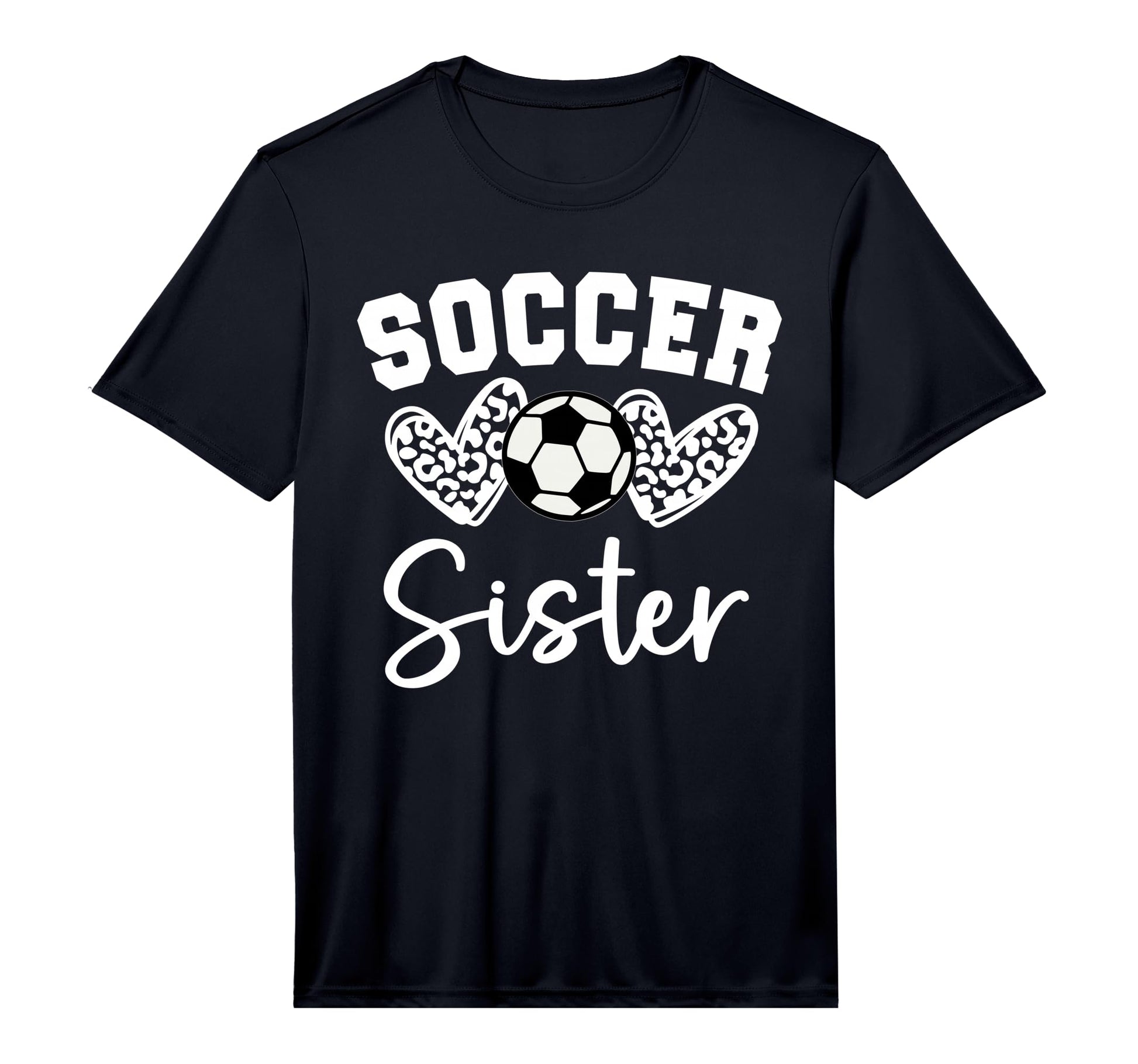 Soccer Sister Matching Family Soccer T-Shirt - Novelty Apparel for Adults - T-Shirt, Sweatshirt, Hoodie