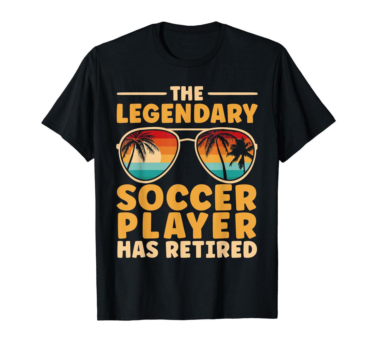 Soccer Player Retirement Party T-Shirt - Aesthetic Graphic for Adults - T-Shirt, Sweatshirt, Hoodie