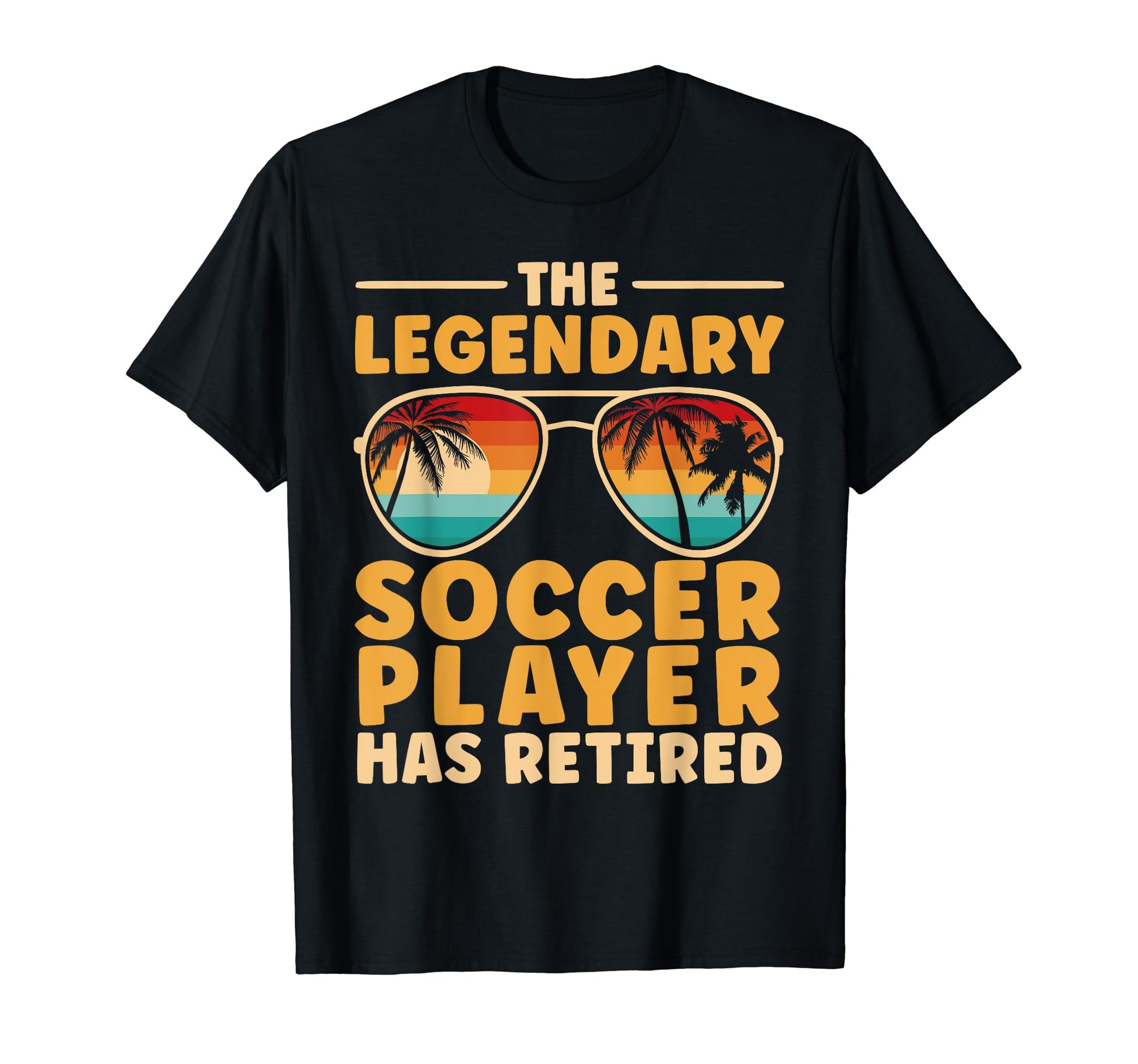 Soccer Player Retirement Party T-Shirt - Aesthetic Graphic for Adults - T-Shirt, Sweatshirt, Hoodie