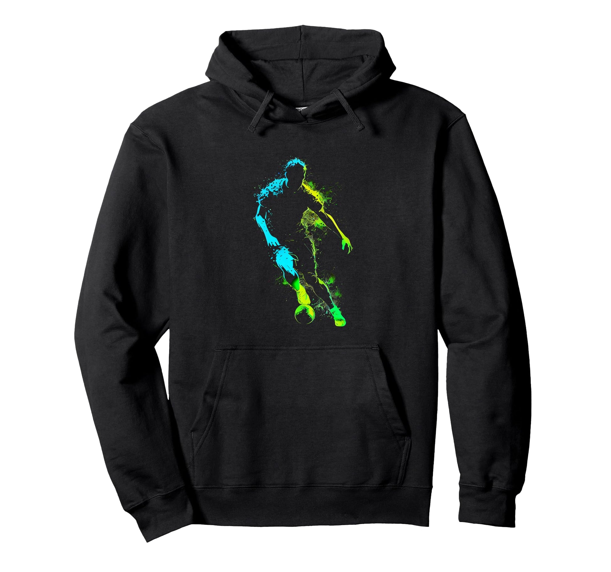 Football Soccer Player Hoodie - Streetwear Style Unisex - T-Shirt, Sweatshirt, Hoodie