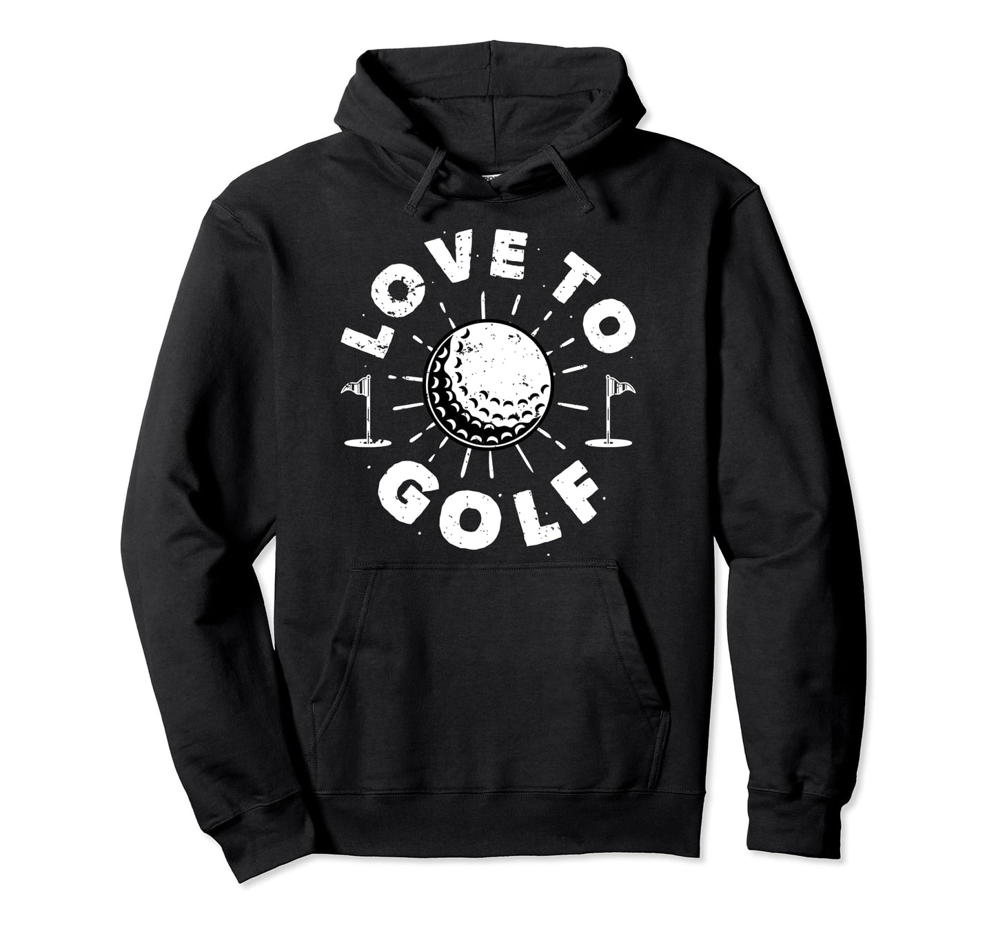 Funny Golf Gifts Dimmerch Sweatshirt - Fun Novelty Design Men Women - T-Shirt, Sweatshirt, Hoodie