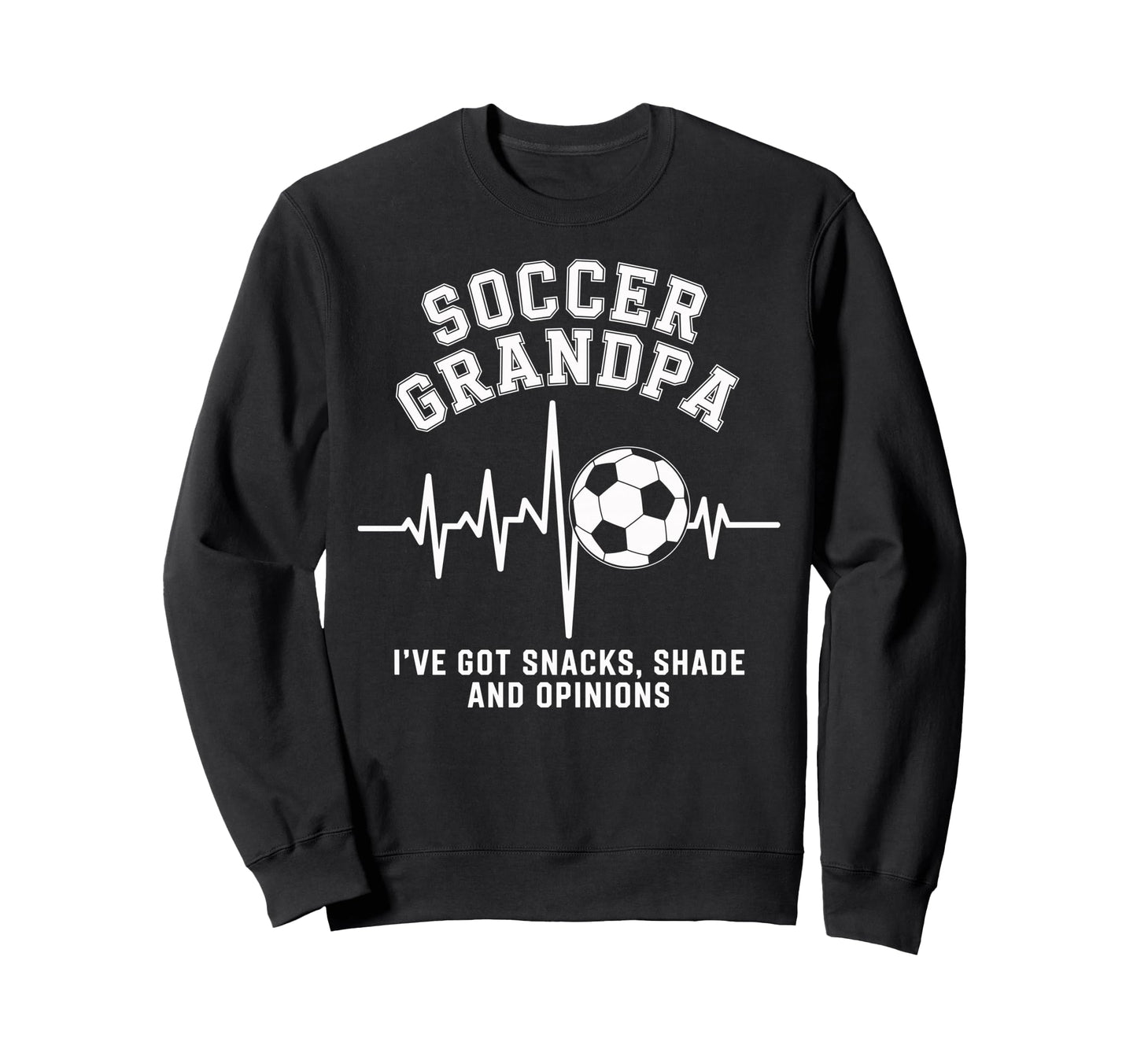 Funny Soccer Grandpa Fathers Day Jm Sweatshirt - Custom Art Print Men Women - T-Shirt, Sweatshirt, Hoodie
