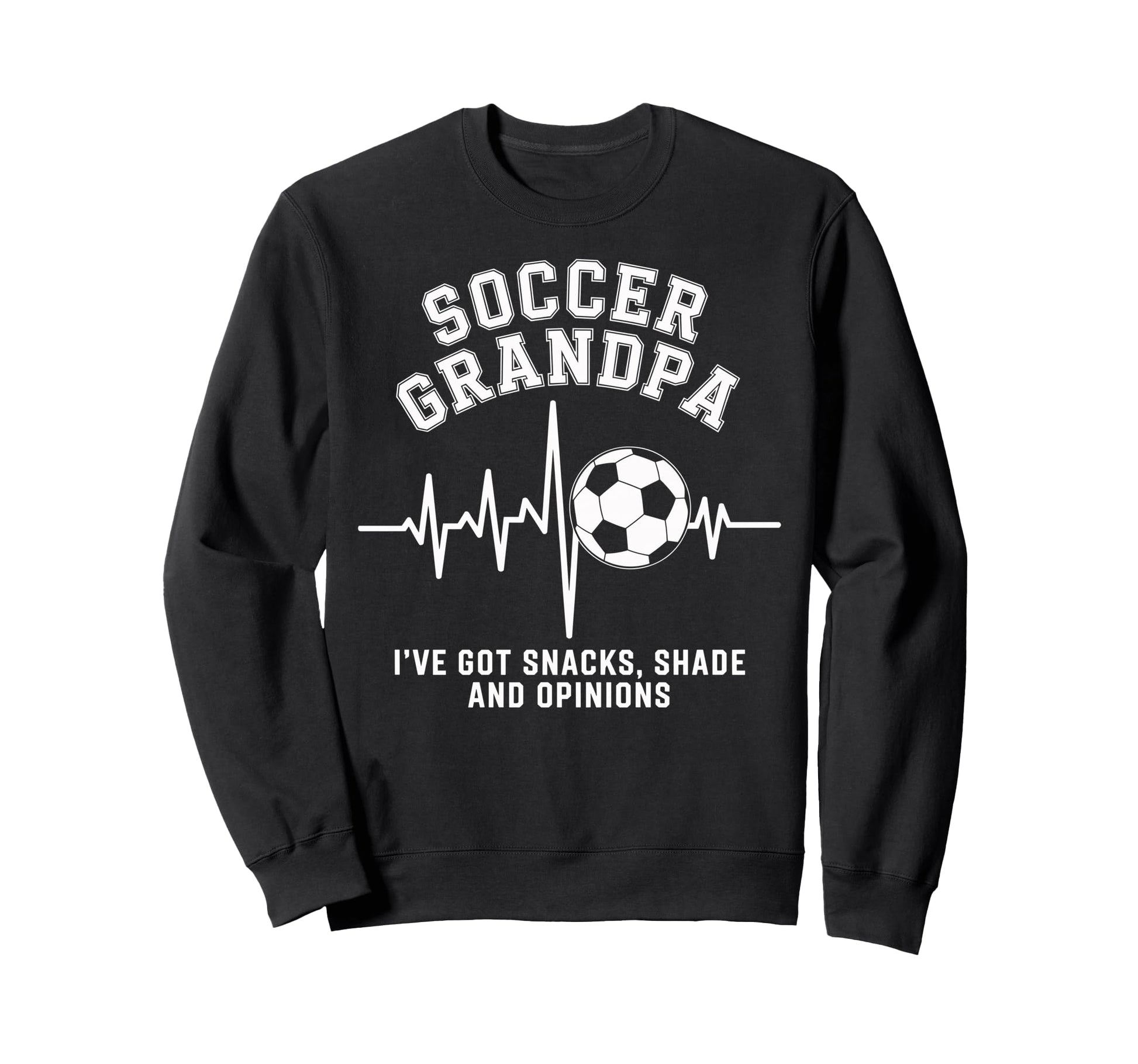 Funny Soccer Grandpa Fathers Day Jm Sweatshirt - Custom Art Print Men Women - T-Shirt, Sweatshirt, Hoodie