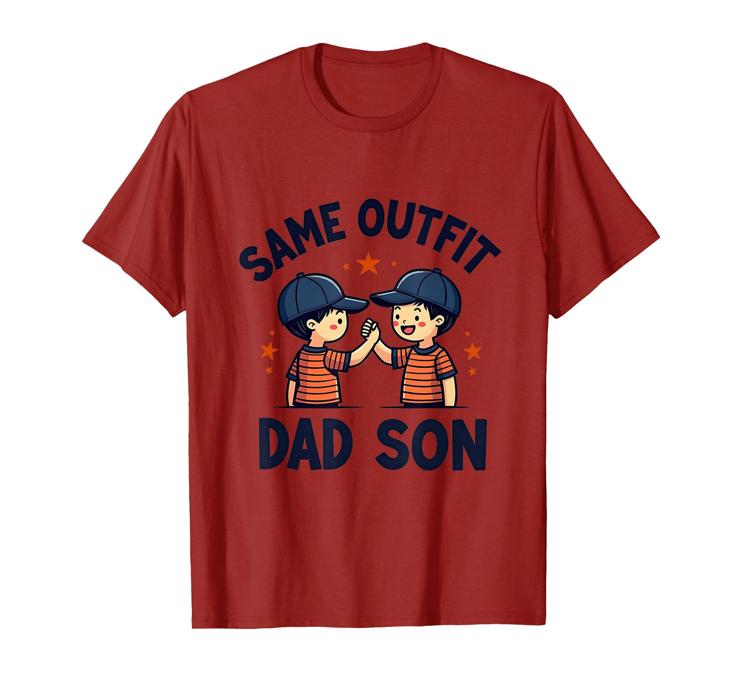 Same Outfit Dad Son Matching T-Shirt - Novelty Apparel for Adults - T-Shirt, Sweatshirt, Hoodie
