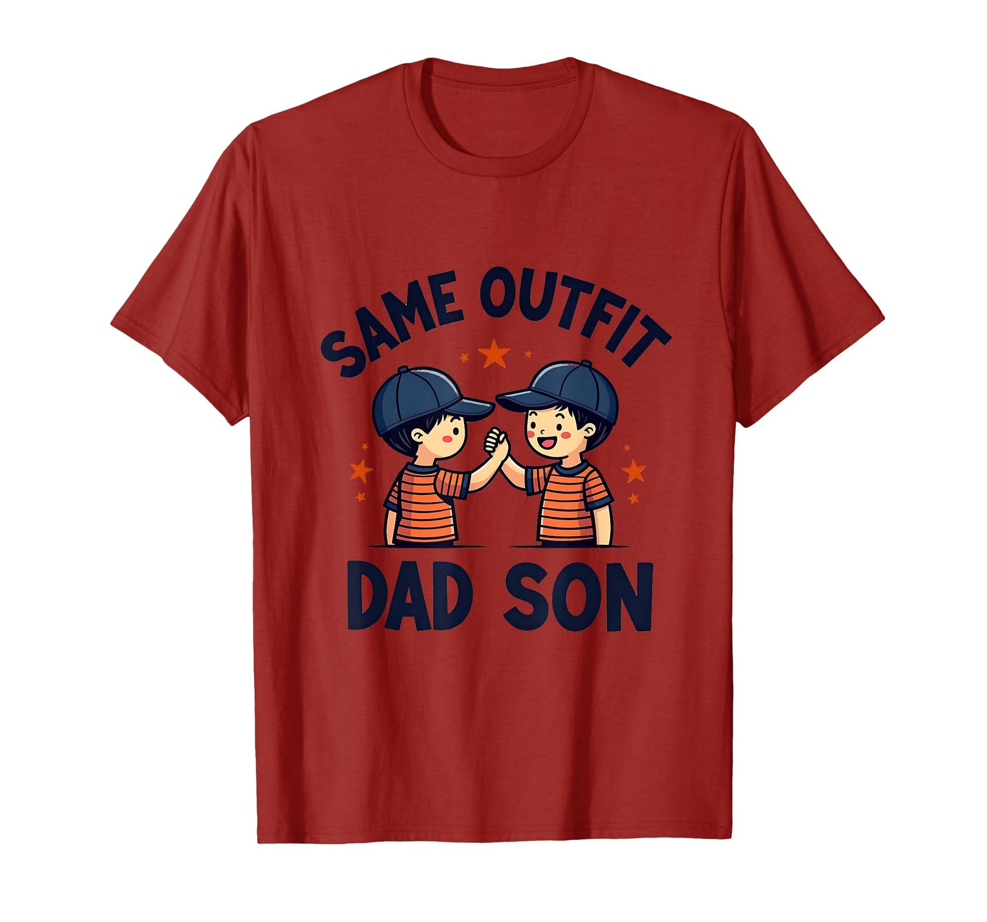 Same Outfit Dad Son Matching T-Shirt - Novelty Apparel for Adults - T-Shirt, Sweatshirt, Hoodie