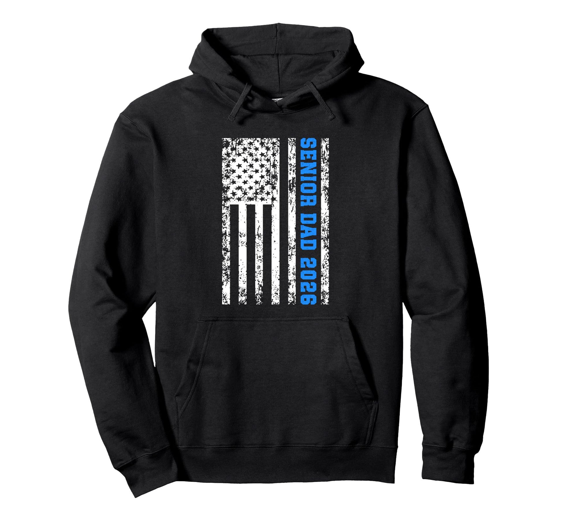 Dad Senior 2026 Proud Dad Class Hoodie - Casual Everyday Wear Men Women - T-Shirt, Sweatshirt, Hoodie