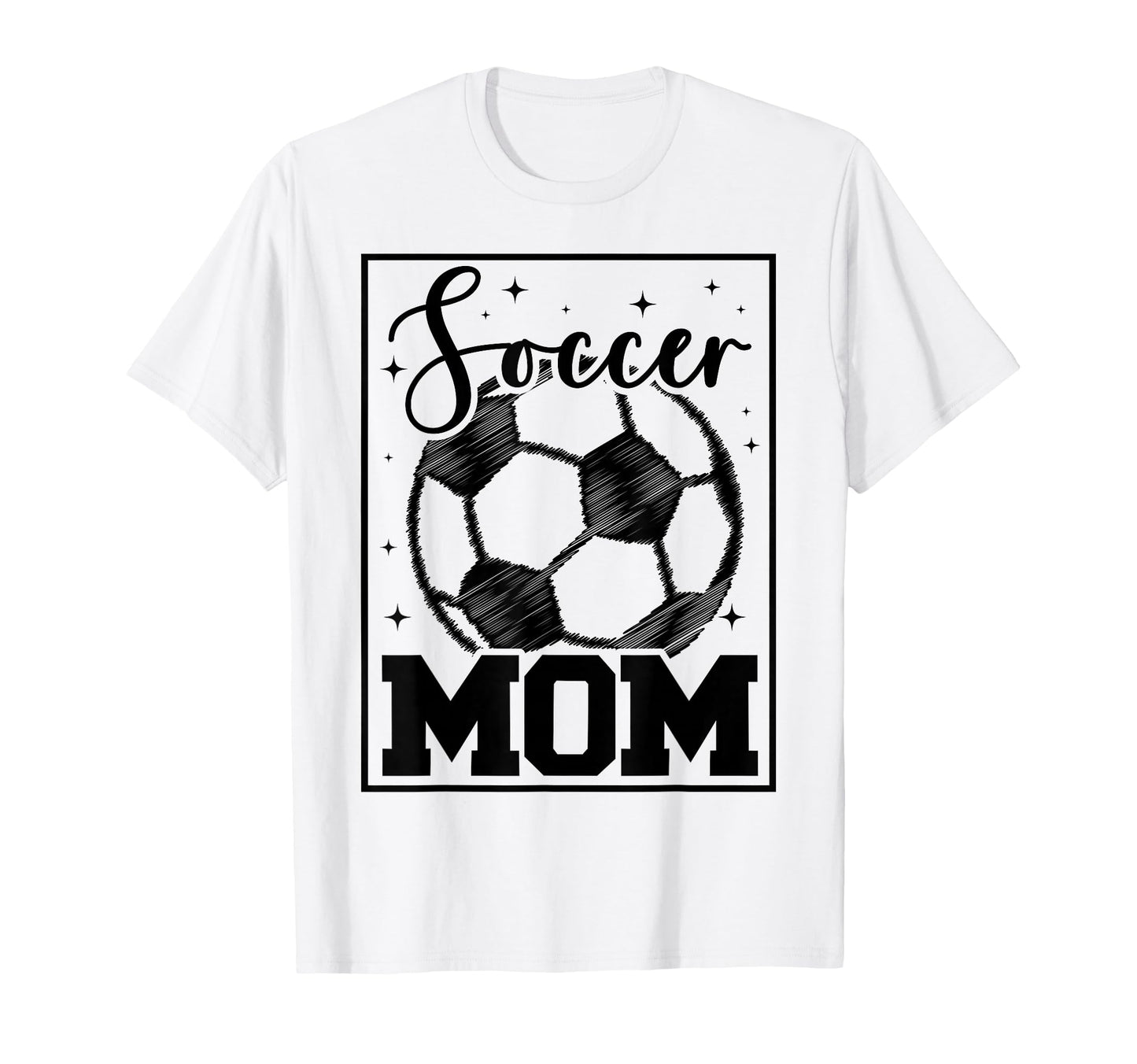 Soccer Mom T-Shirt - Casual Everyday Wear Men Women - T-Shirt, Sweatshirt, Hoodie