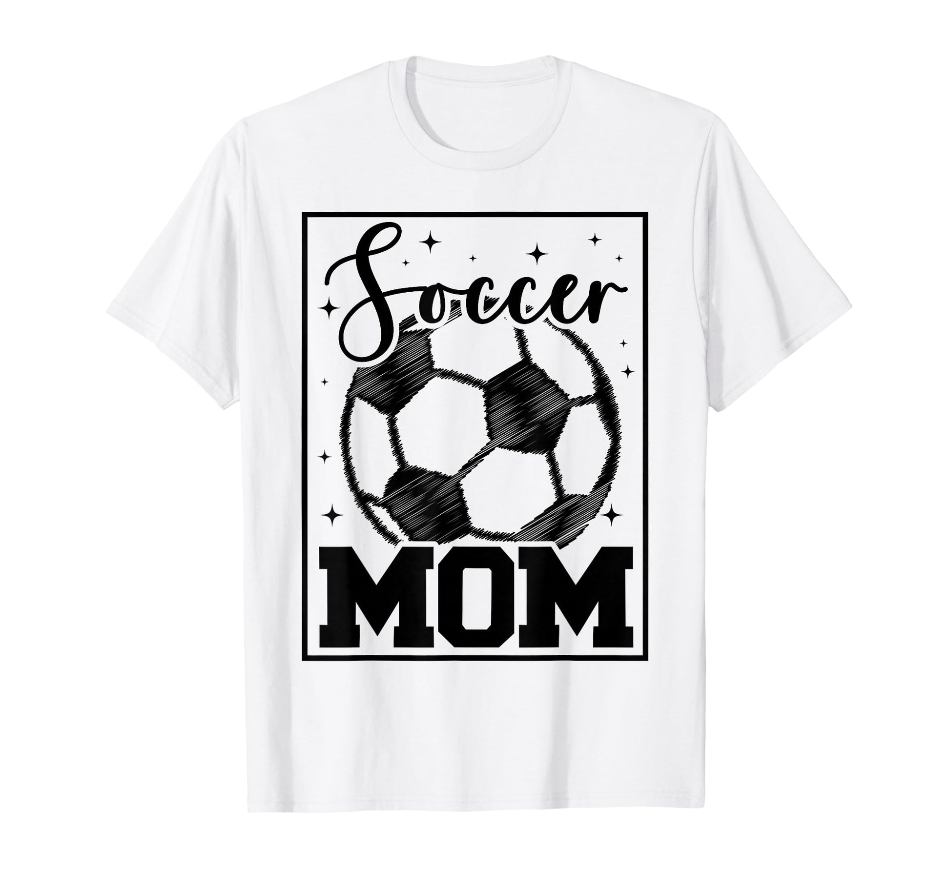 Soccer Mom T-Shirt - Casual Everyday Wear Men Women - T-Shirt, Sweatshirt, Hoodie