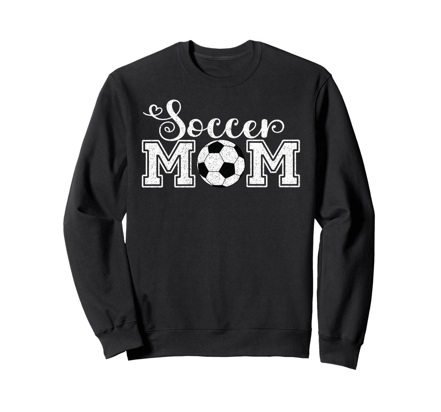 Soccer Mom Soccer Mama Checkered Sweatshirt - Unique Graphic Men Women - T-Shirt, Sweatshirt, Hoodie