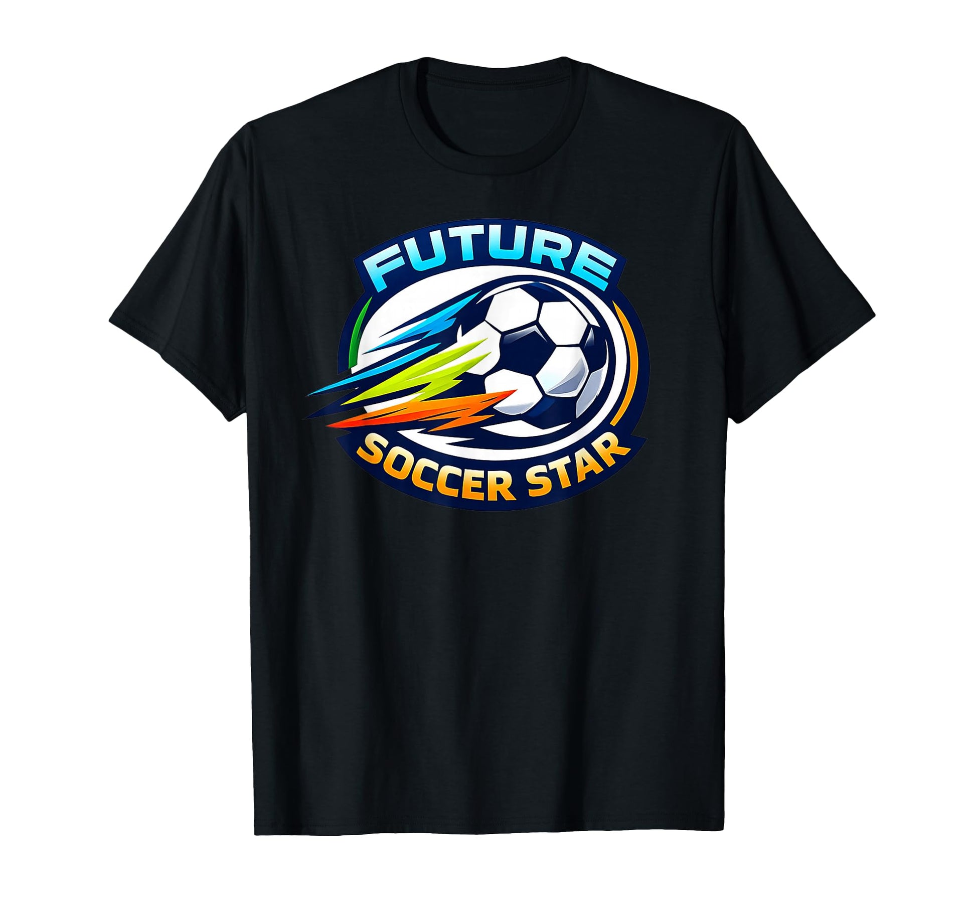Future Soccer Star Gear T-Shirt - Custom Art Print Men Women - T-Shirt, Sweatshirt, Hoodie