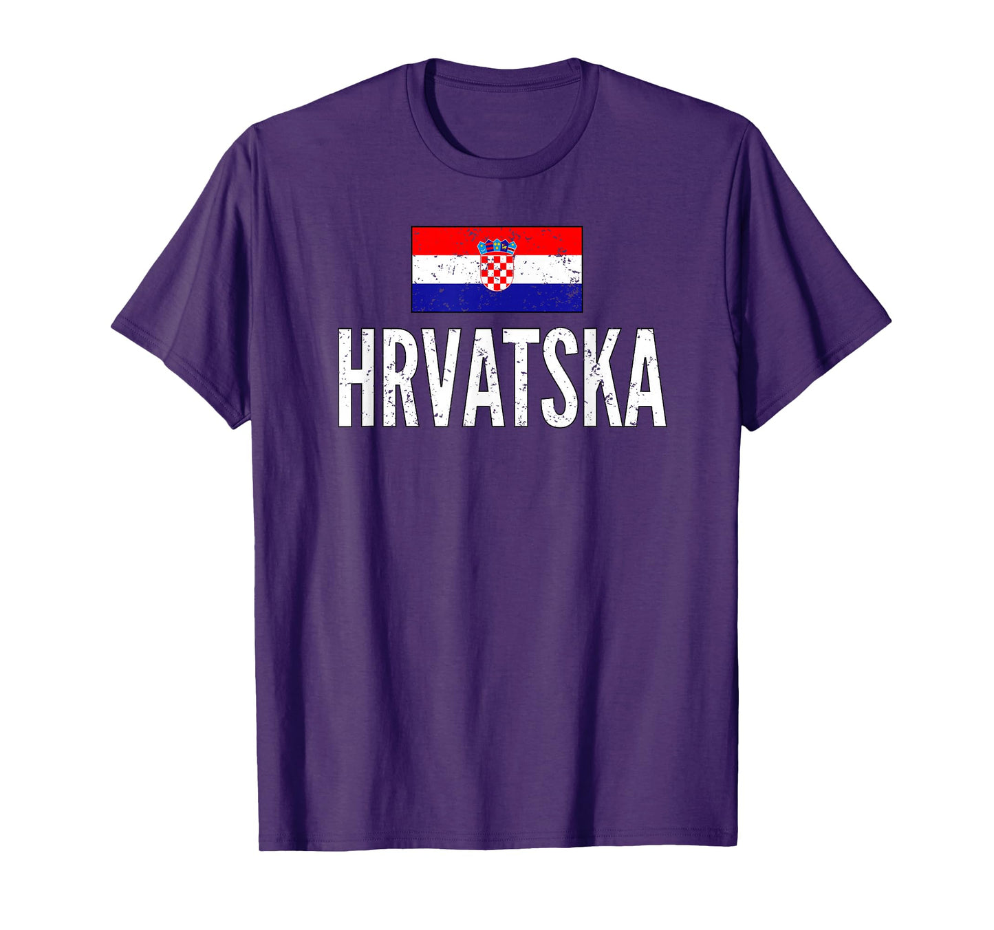 Croatia Soccer Football Jersey T-Shirt - Casual Everyday Wear Men Women - T-Shirt, Sweatshirt, Hoodie