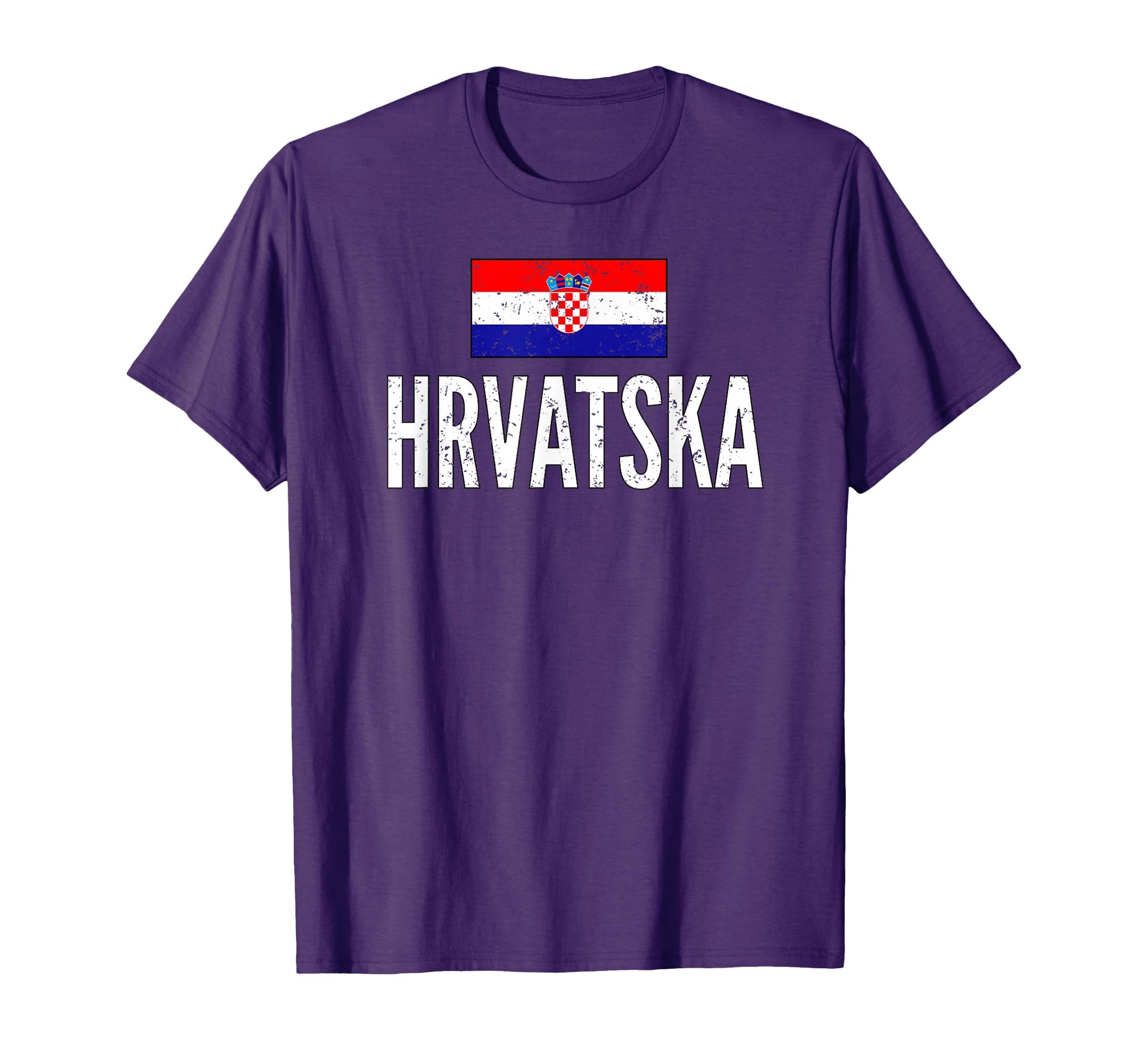 Croatia Soccer Football Jersey T-Shirt - Casual Everyday Wear Men Women - T-Shirt, Sweatshirt, Hoodie