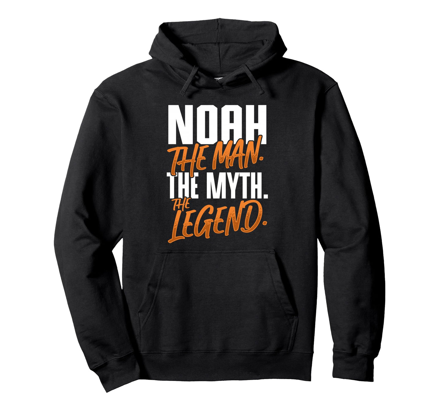 Noah Personalized Name Myth Legend Hoodie - Trendy Graphic for Adults - T-Shirt, Sweatshirt, Hoodie