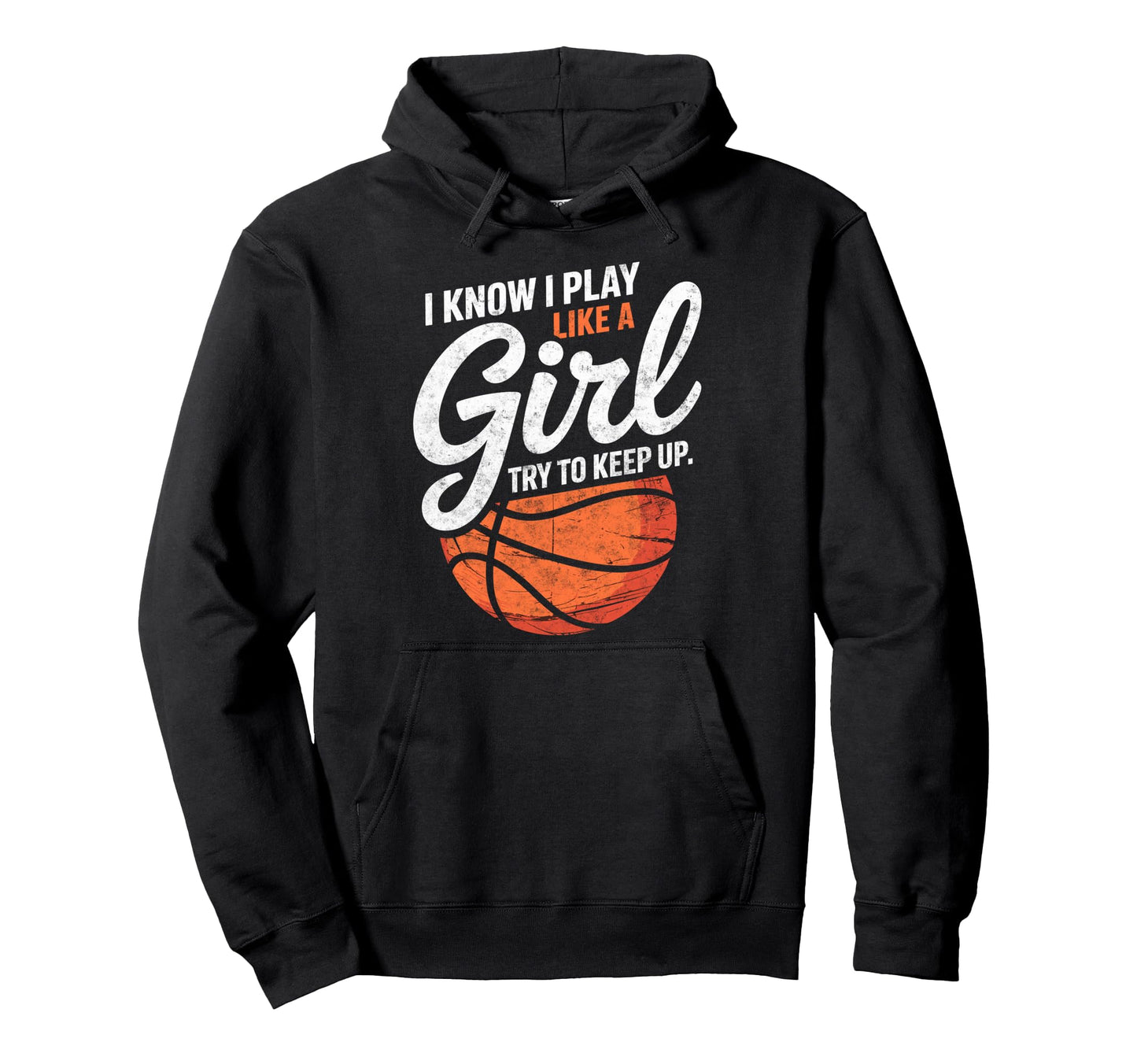 I Know I Play Like Try To Keep Up Hoodie - Minimalist Print Men Women - T-Shirt, Sweatshirt, Hoodie