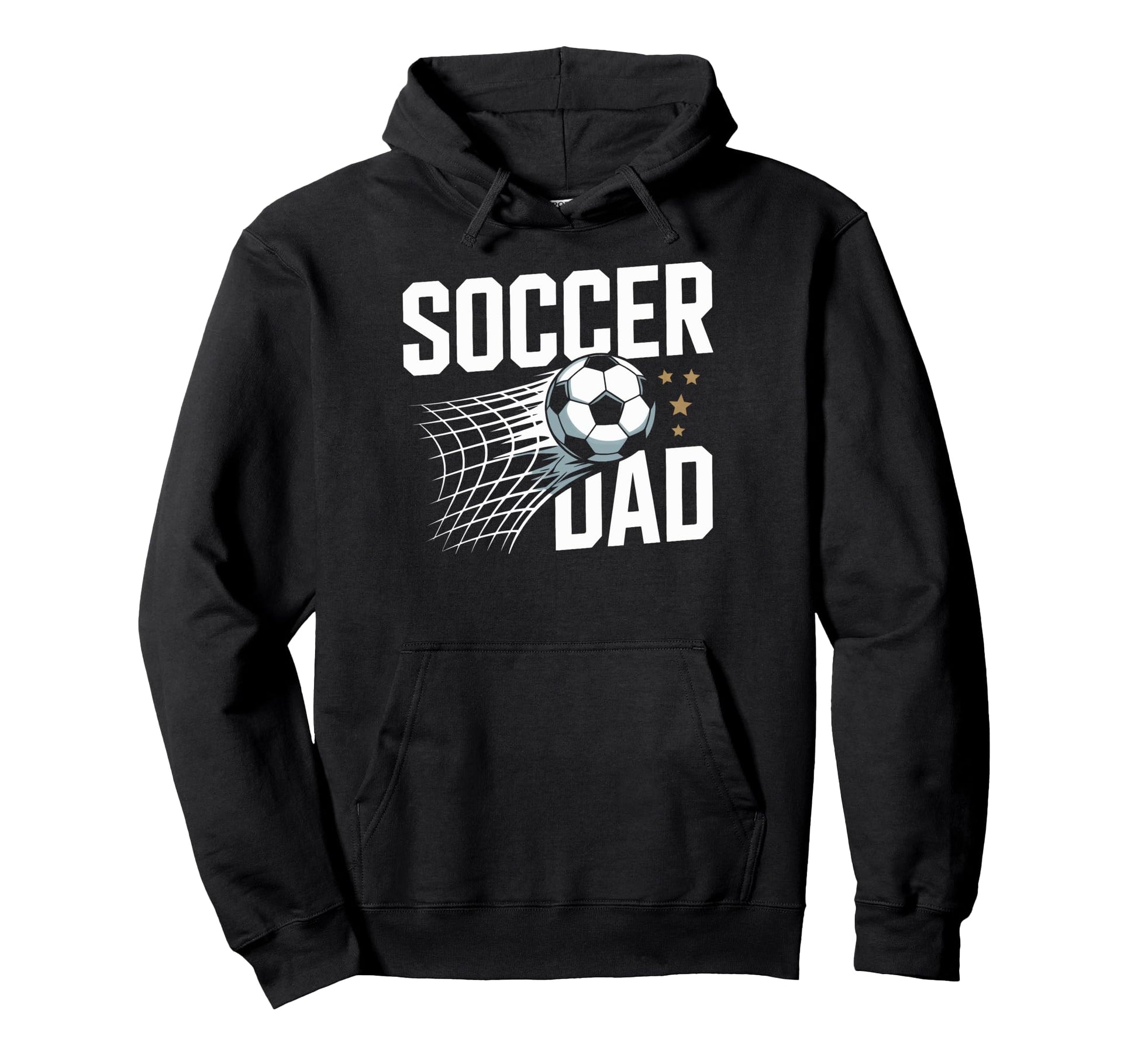 Proud Soccer Dad Sporting Events Soccer Hoodie - Fun Novelty Design Unisex - T-Shirt, Sweatshirt, Hoodie