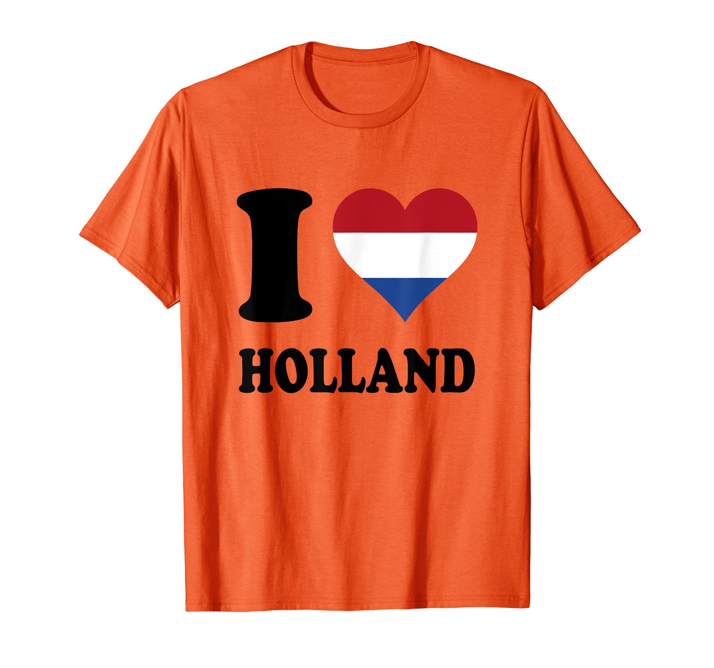 Holland Heart Flag Oranje Fan Sweatshirt - Aesthetic Graphic Men Women - T-Shirt, Sweatshirt, Hoodie