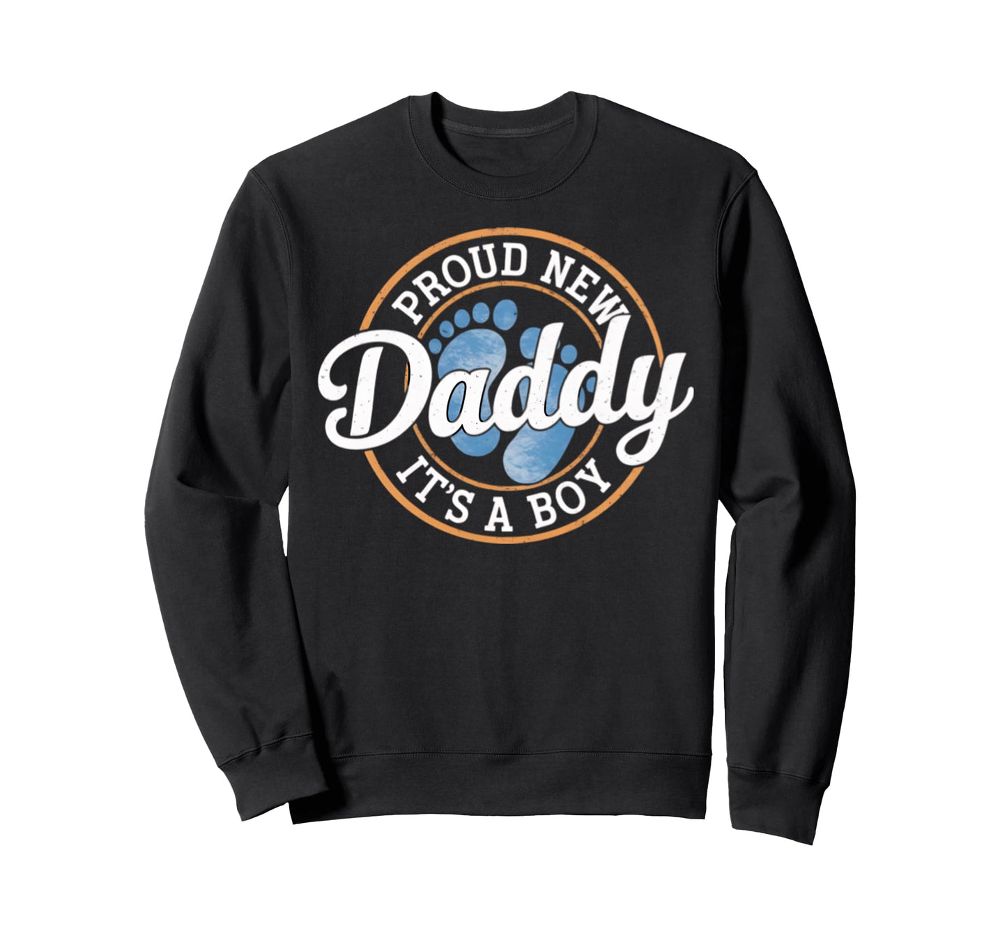 New Dad Est 2026 Father 2026 Dad 2026 Sweatshirt - Trendy Graphic Unisex - T-Shirt, Sweatshirt, Hoodie