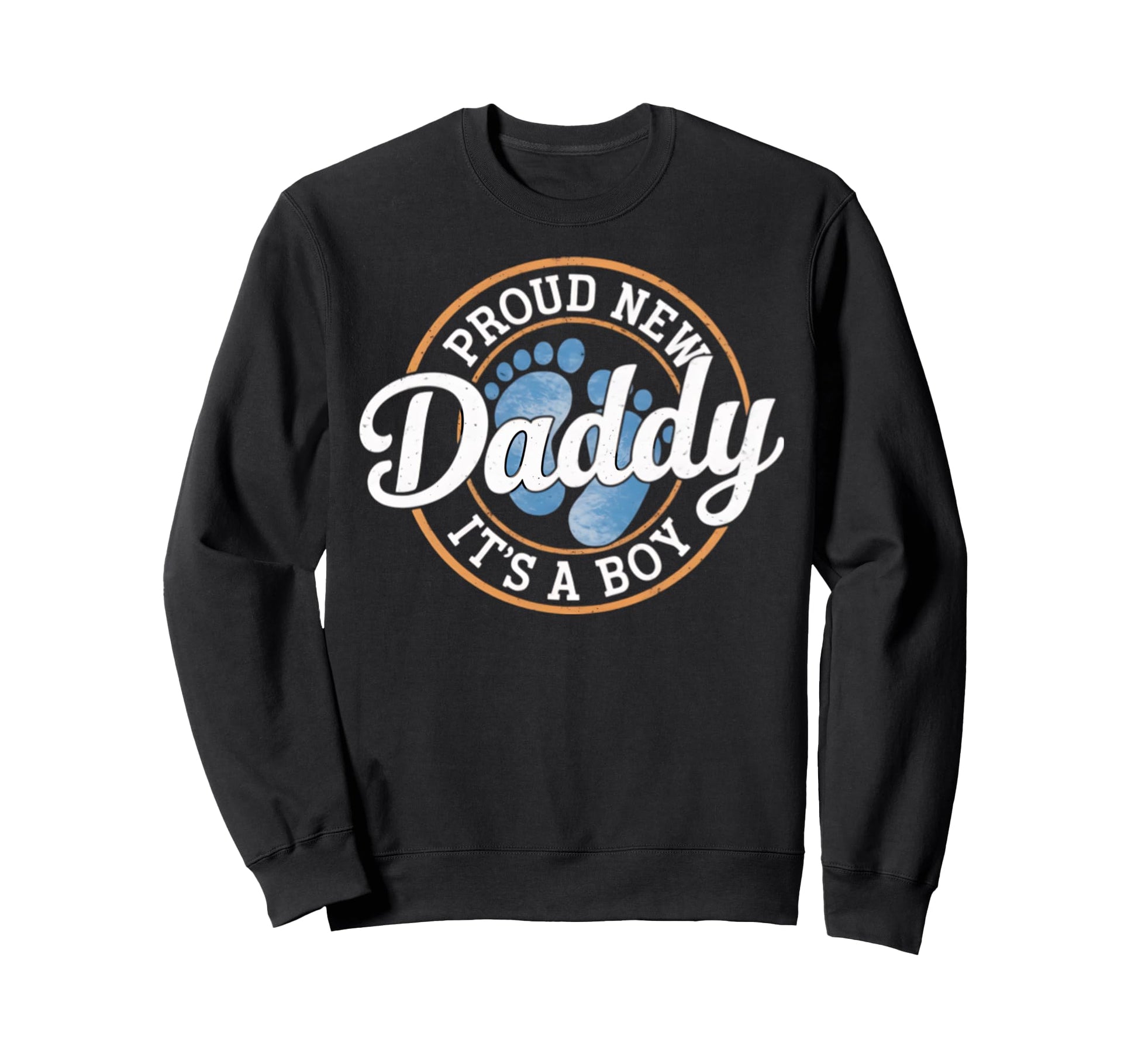New Dad Est 2026 Father 2026 Dad 2026 Sweatshirt - Trendy Graphic Unisex - T-Shirt, Sweatshirt, Hoodie
