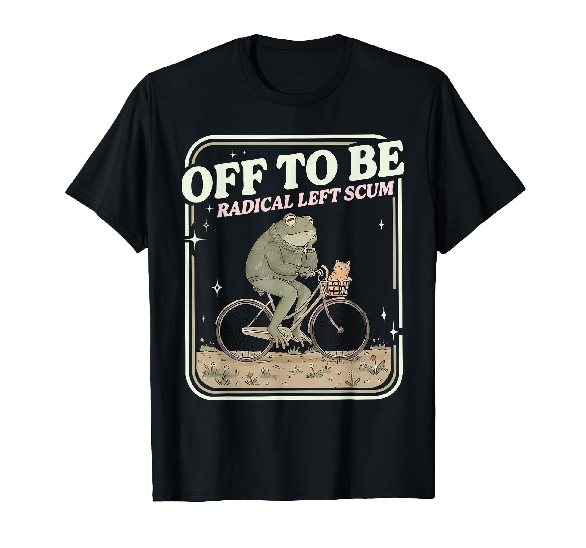 Funny Frog Kitten Meme Off To Be T-Shirt - Casual Everyday Wear Men Women - T-Shirt, Sweatshirt, Hoodie