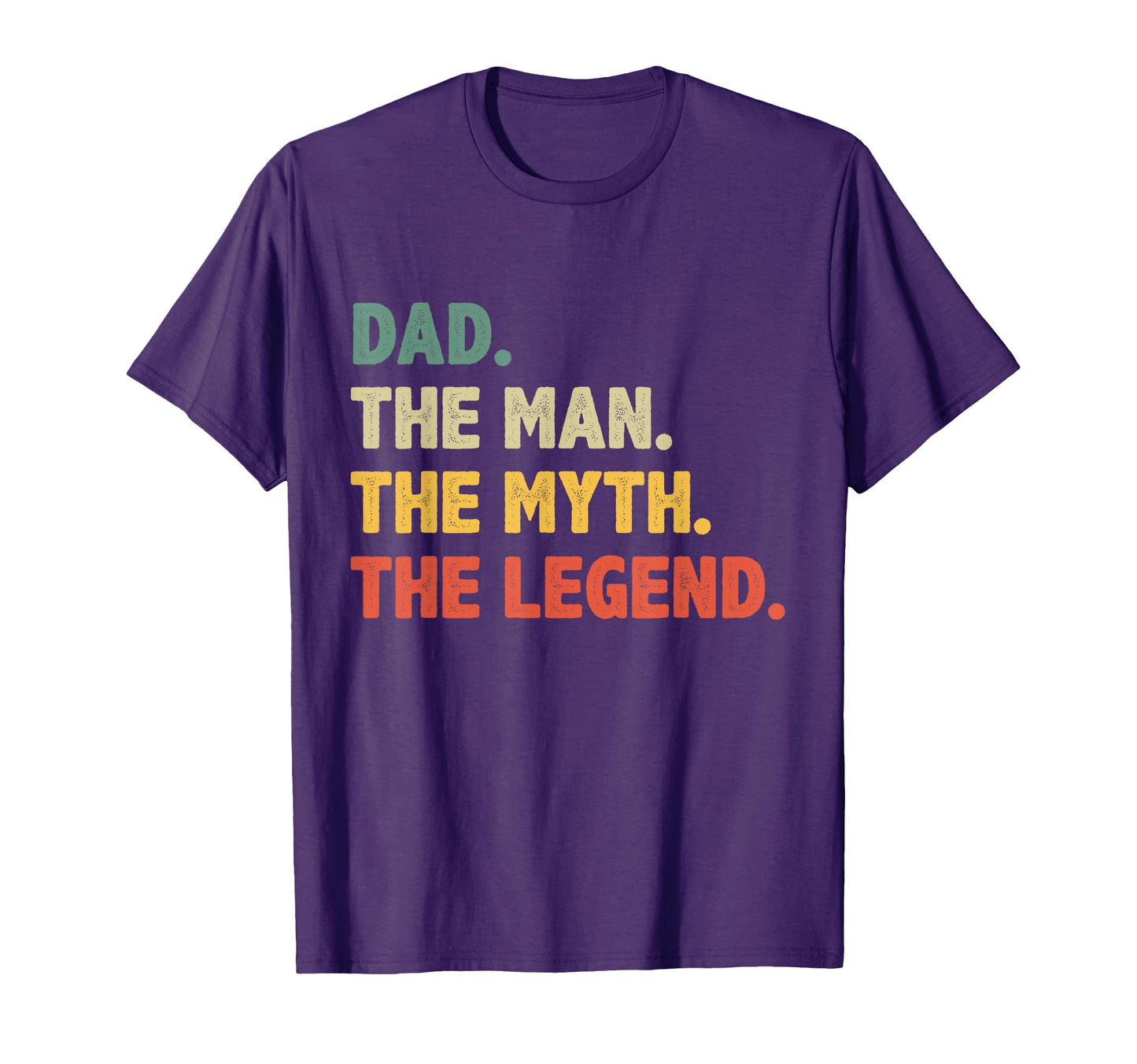 Dad Myth Legend Gift Dad T-Shirt - Graphic Print for Adults - T-Shirt, Sweatshirt, Hoodie