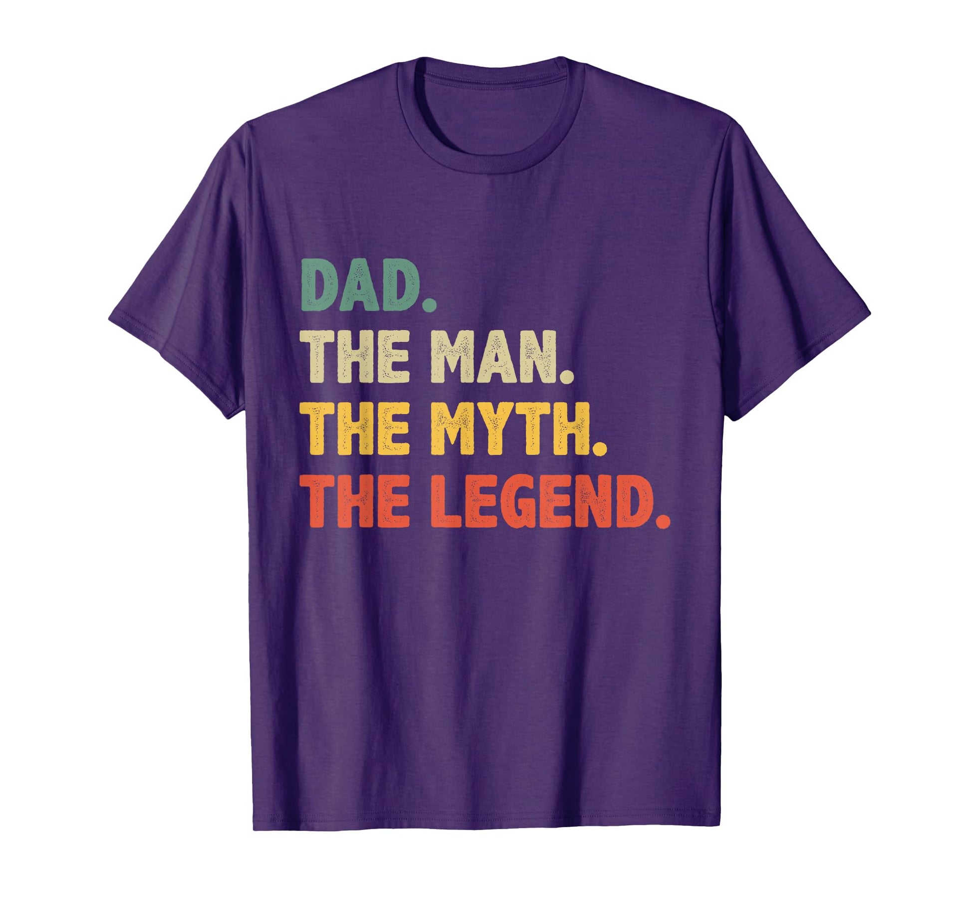 Dad Myth Legend Gift Dad T-Shirt - Graphic Print for Adults - T-Shirt, Sweatshirt, Hoodie