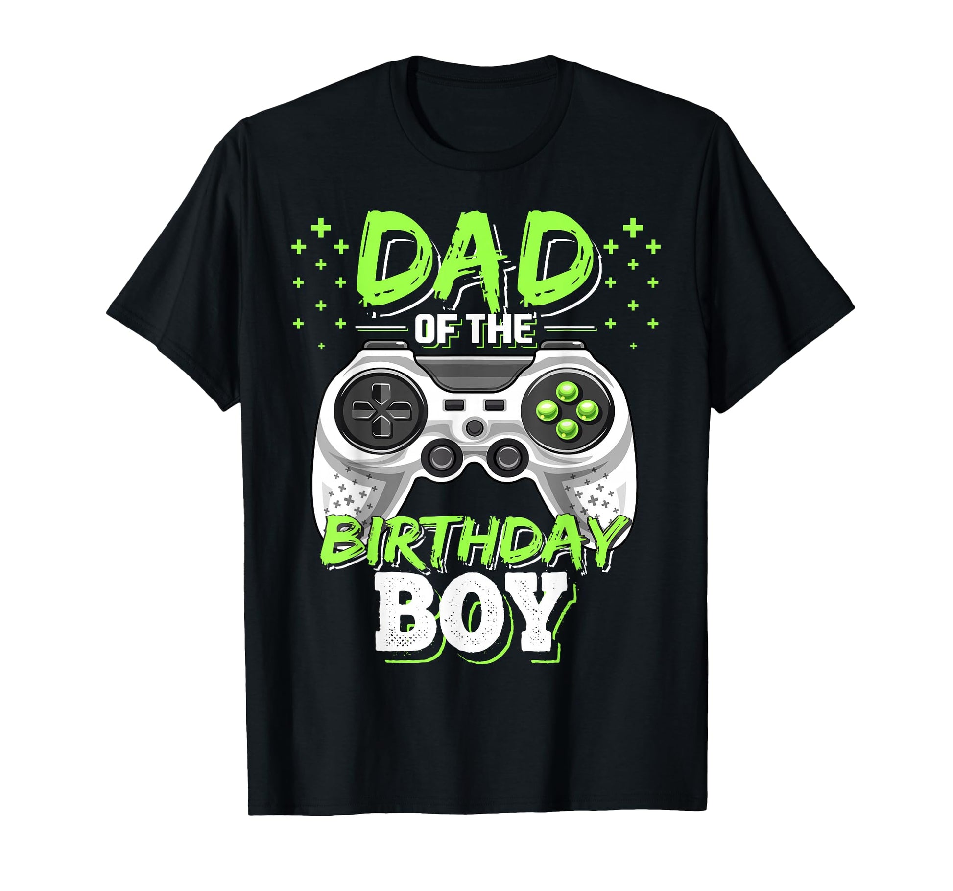 Dad Birthday Matching Video Gamer T-Shirt - Unique Graphic for Adults - T-Shirt, Sweatshirt, Hoodie