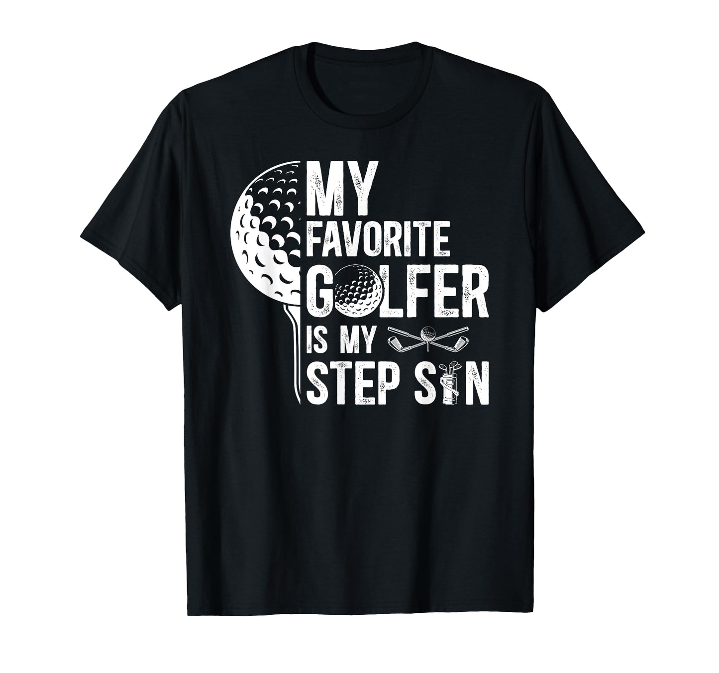 Proud Golf Step Dad Golf Player T-Shirt - Streetwear Style Unisex - T-Shirt, Sweatshirt, Hoodie