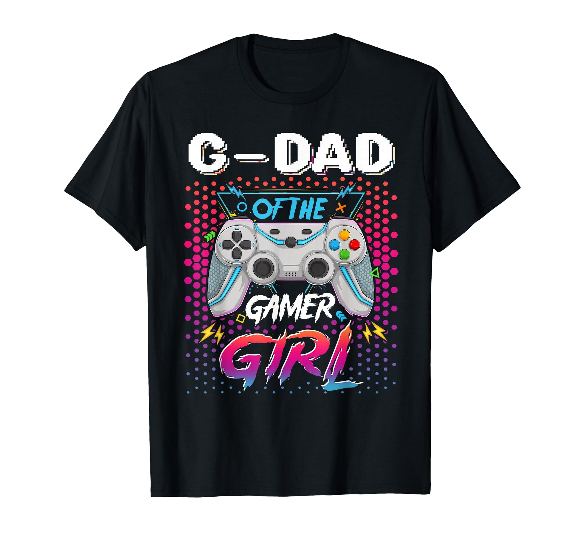 Gamer G Dad Gamer Birthday T-Shirt - Trendy Graphic for Adults - T-Shirt, Sweatshirt, Hoodie