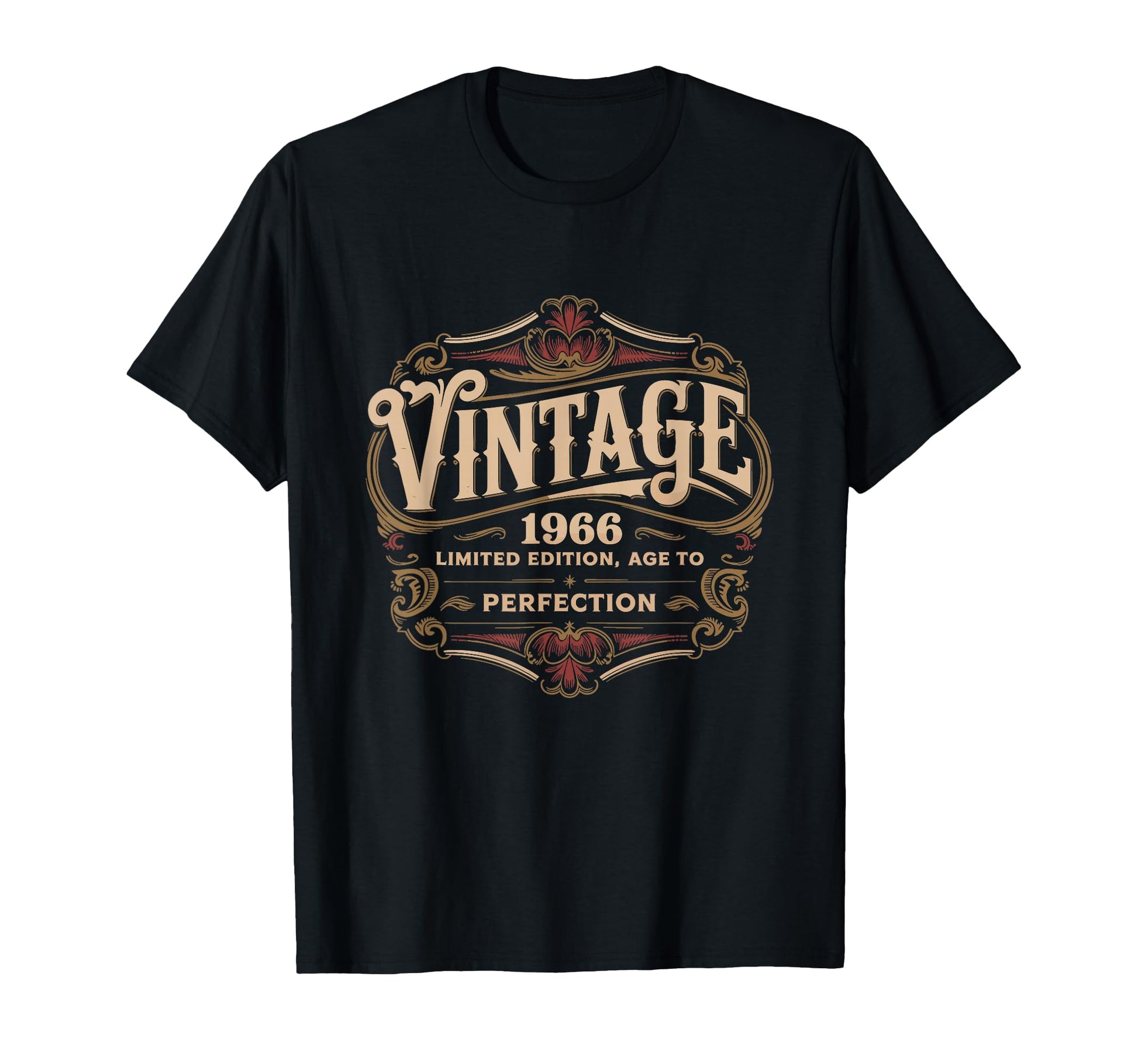 60Th Birthday 2026 Funny Age Born 1966 T-Shirt - Graphic Print Men Women - T-Shirt, Sweatshirt, Hoodie