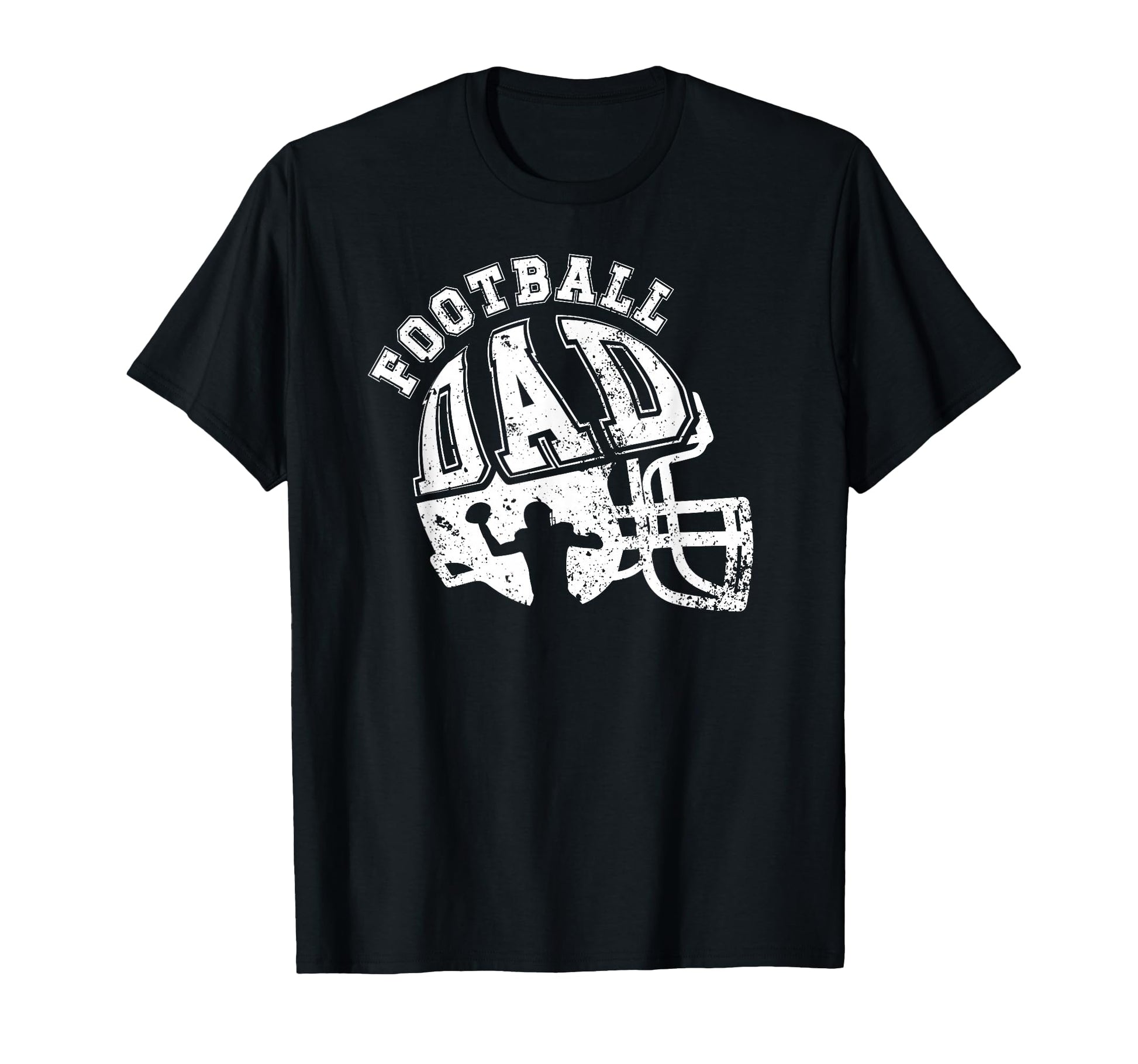 Football Dad Football Player Dad T-Shirt - Casual Everyday Wear for Adults - T-Shirt, Sweatshirt, Hoodie
