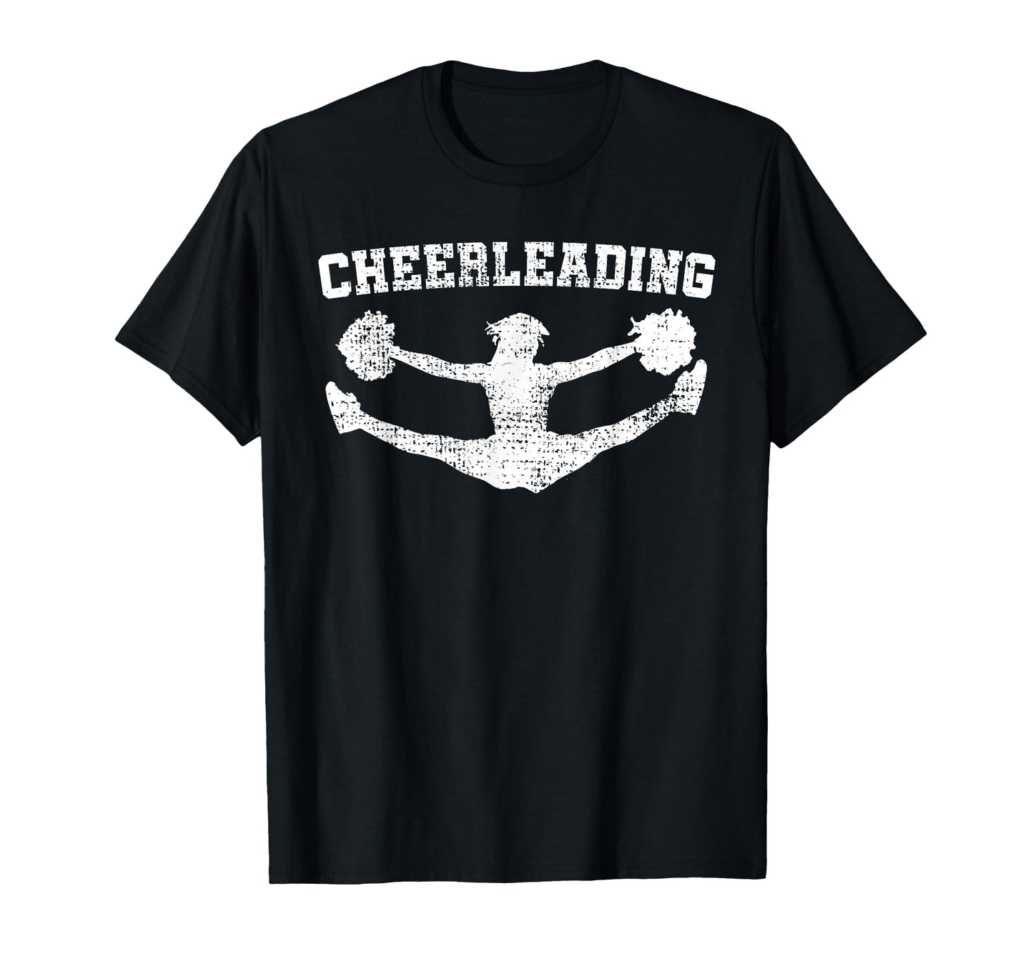 Cheerleading Cheerleader Cheering T-Shirt - Fun Novelty Design Men Women - T-Shirt, Sweatshirt, Hoodie